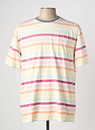 T-shirt multicolore SCOTCH & SODA homme
