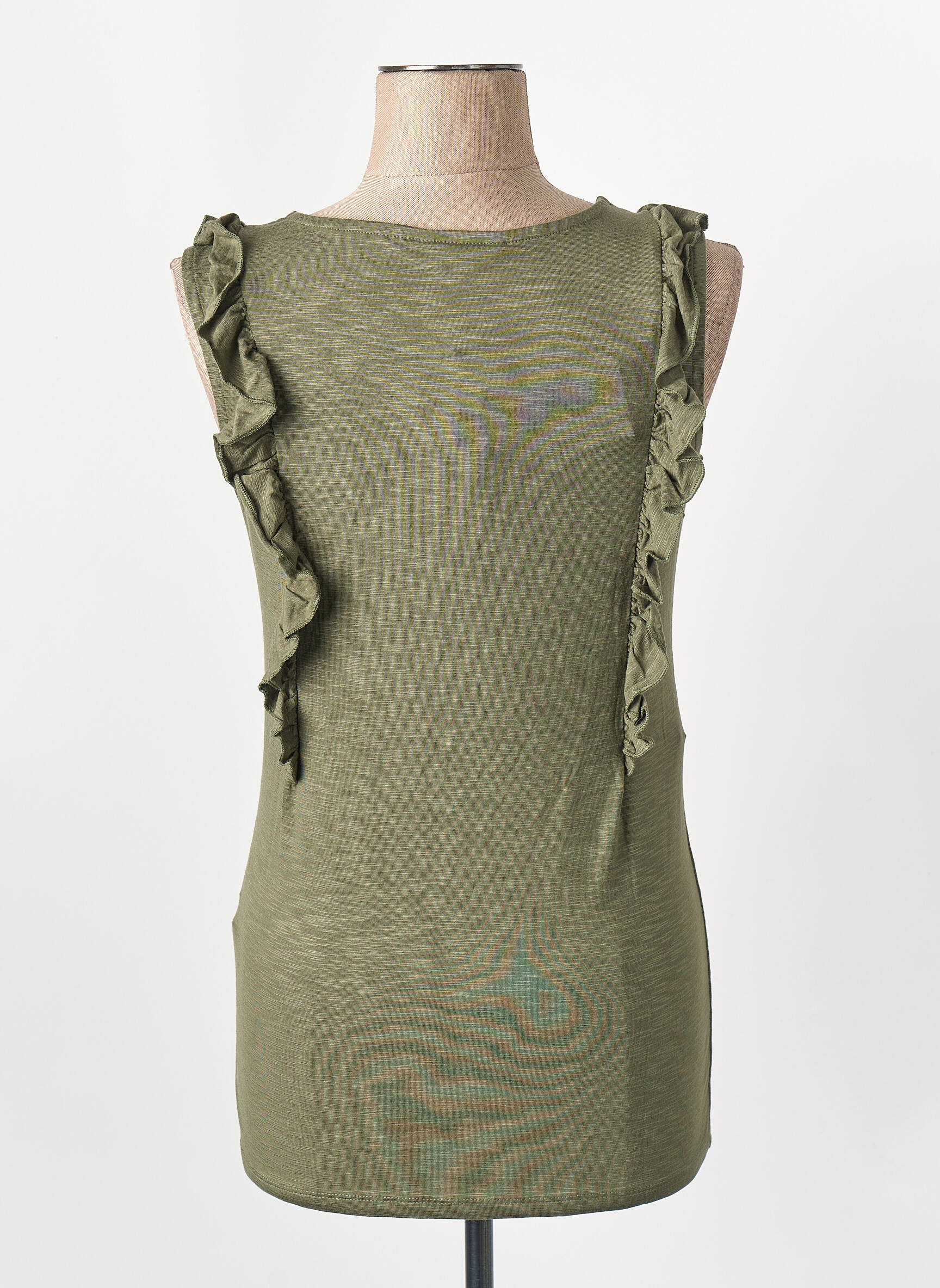 T-shirt vert NOPPIES femme