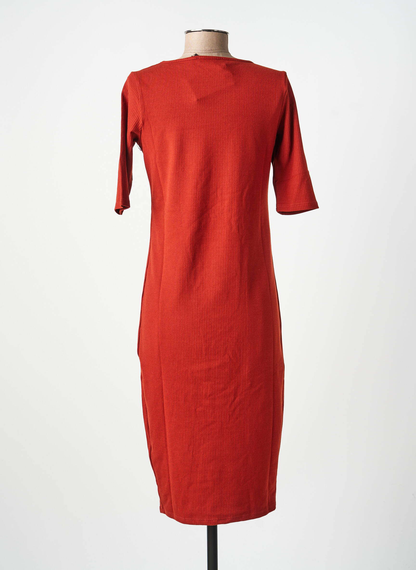 Robe courte rouge SUPERMOM femme