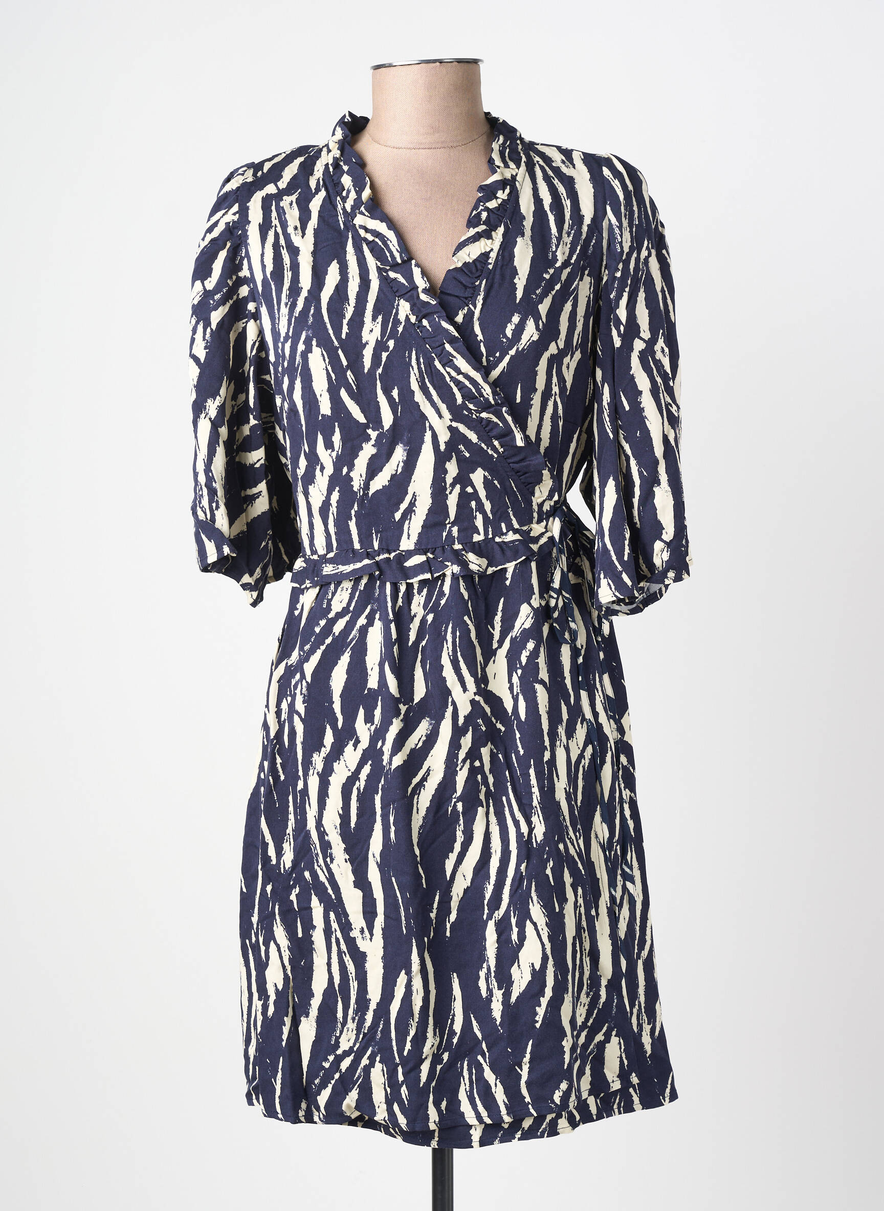 Robe courte noir VILA femme