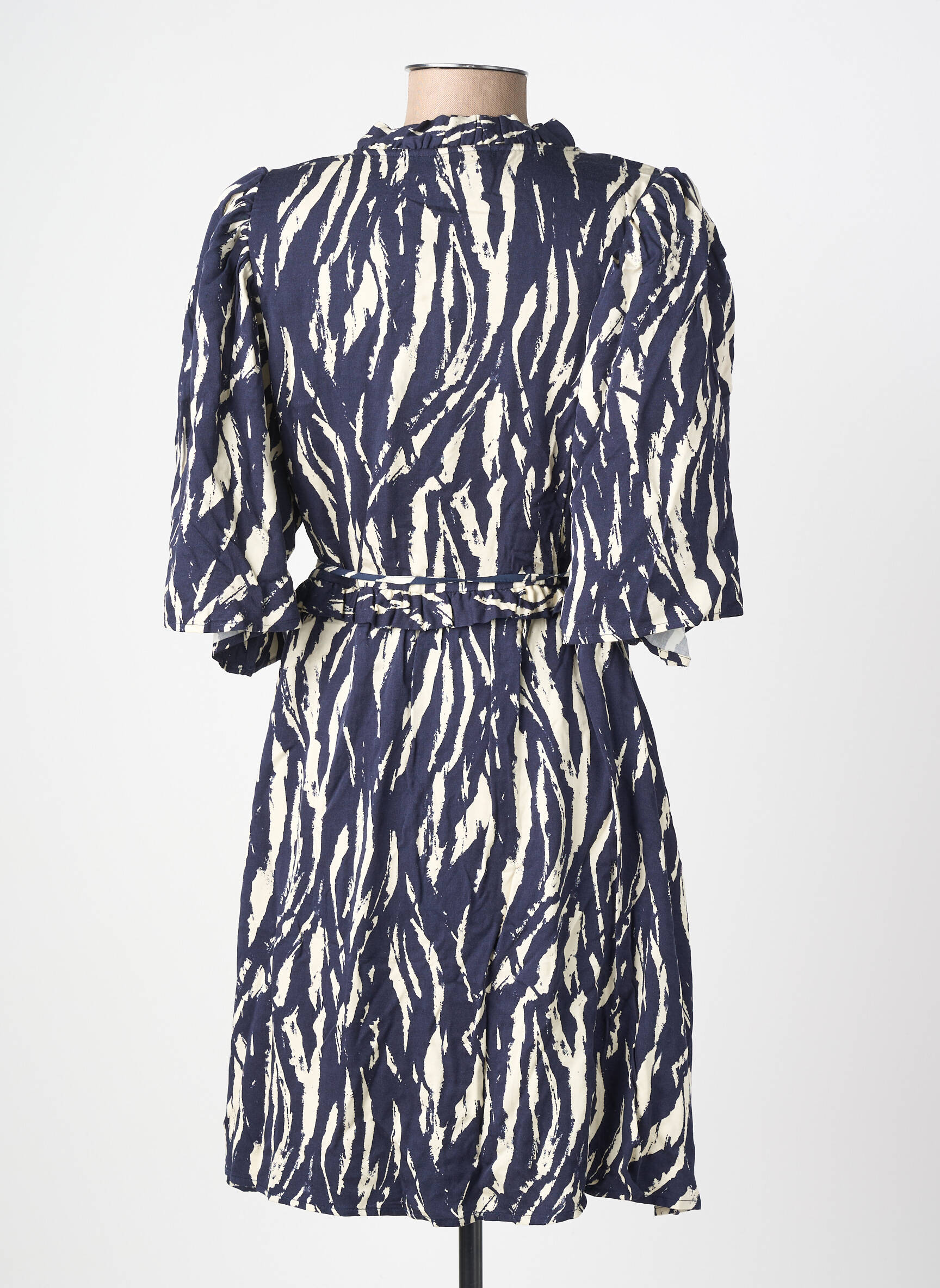 Robe courte noir VILA femme