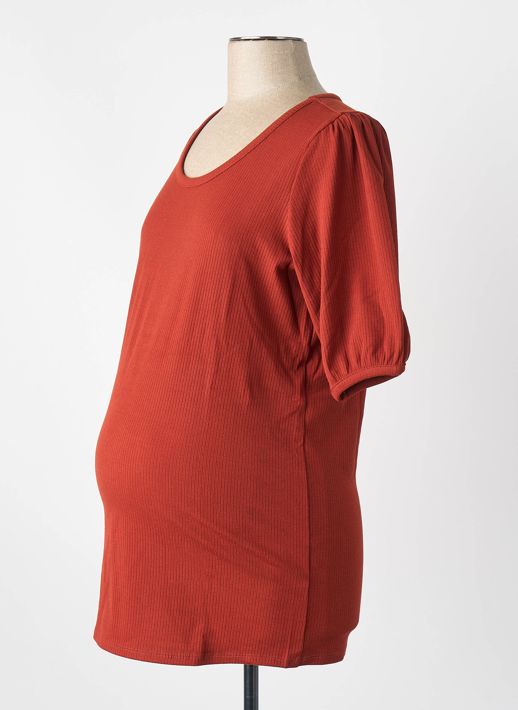 Top rouge SUPERMOM femme