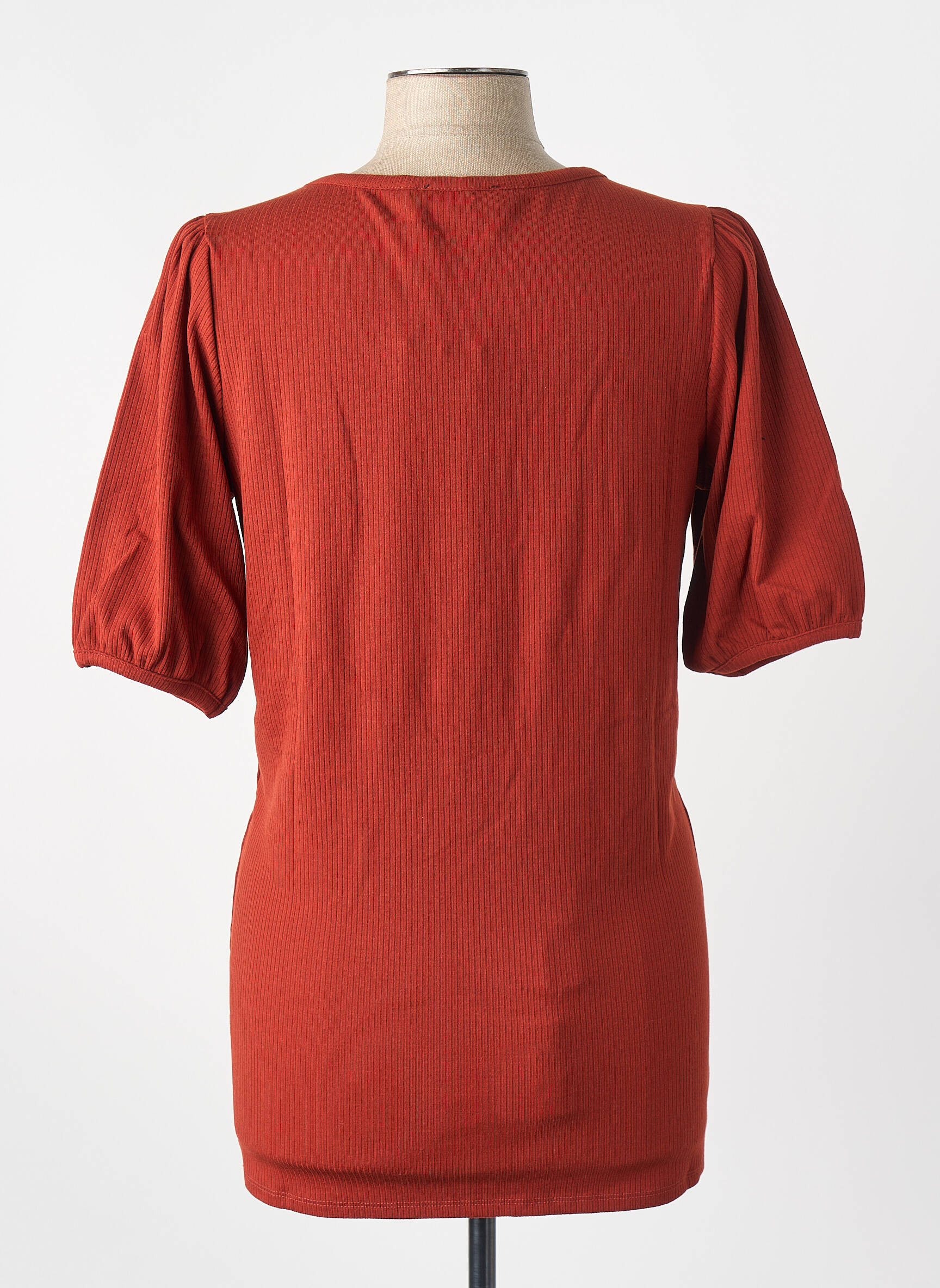 Top rouge SUPERMOM femme