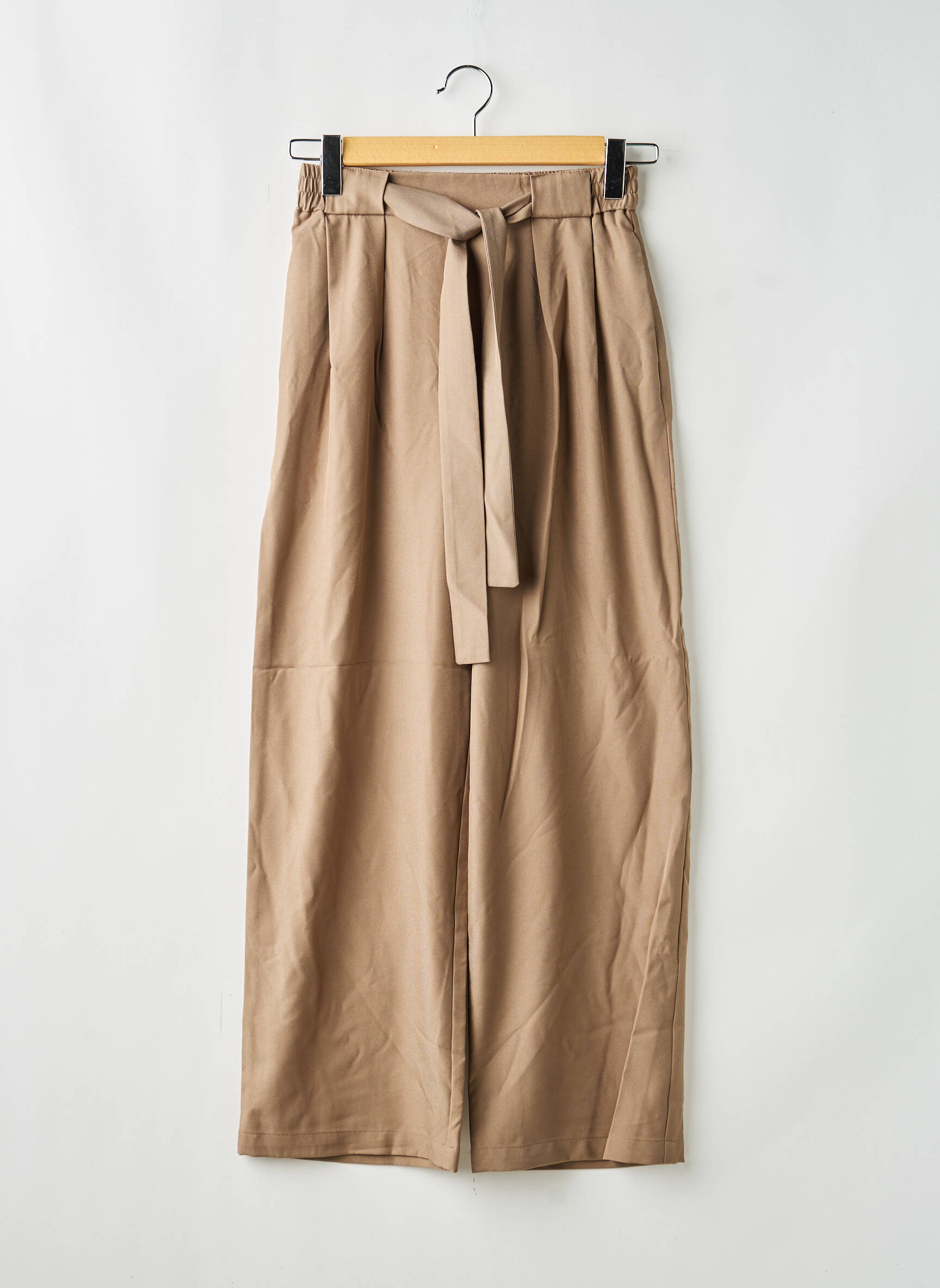 Pantalon large marron VILA femme