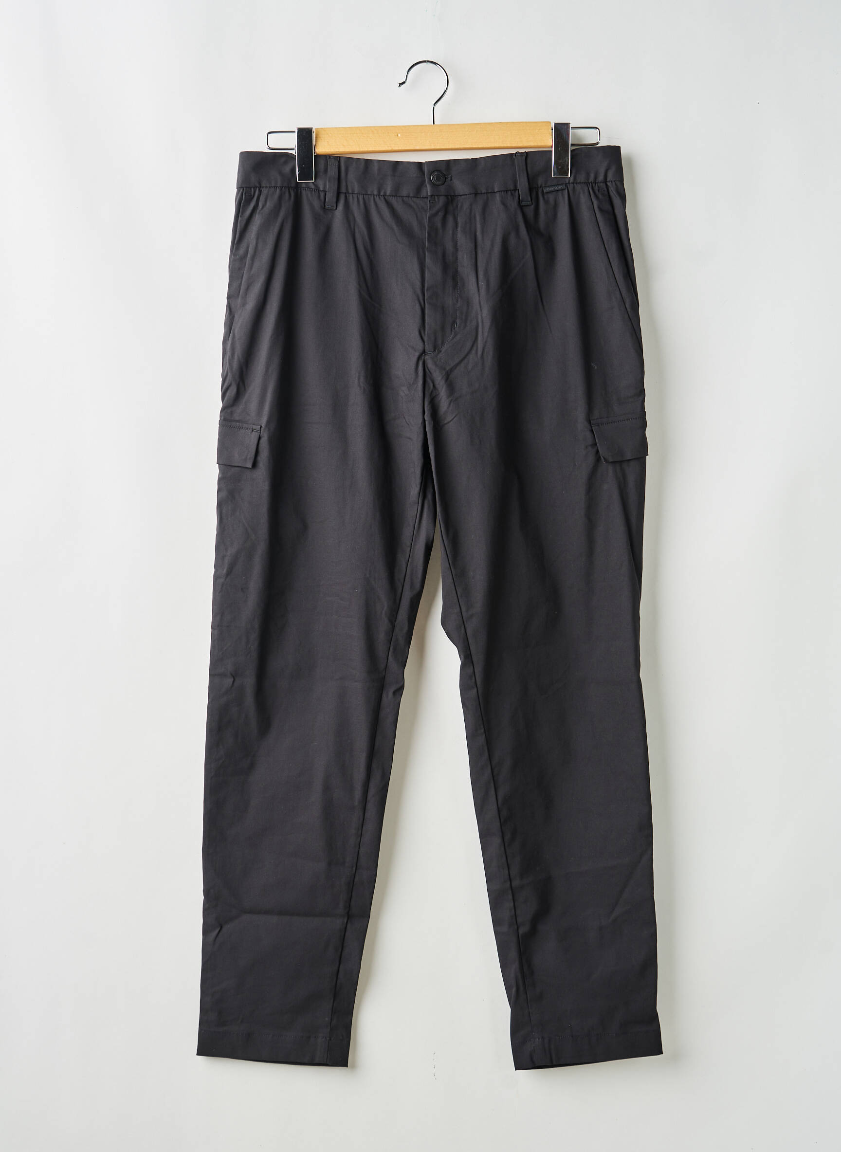 Pantalon cargo noir CALVIN KLEIN homme