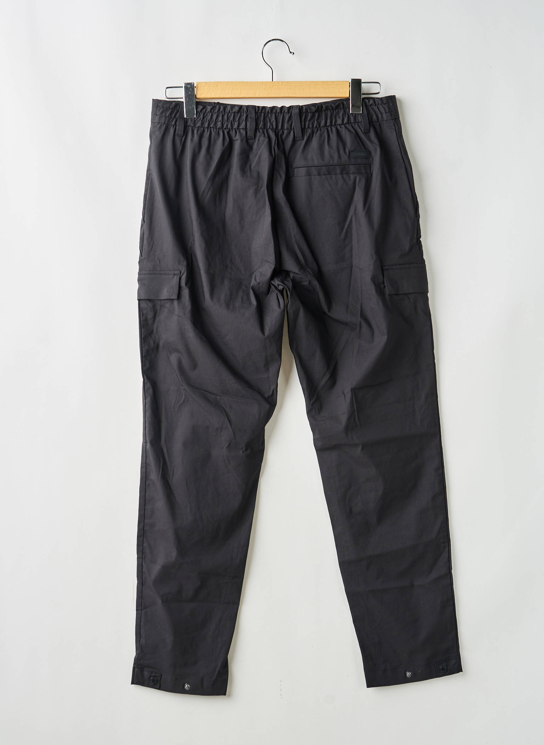 Pantalon cargo noir CALVIN KLEIN homme