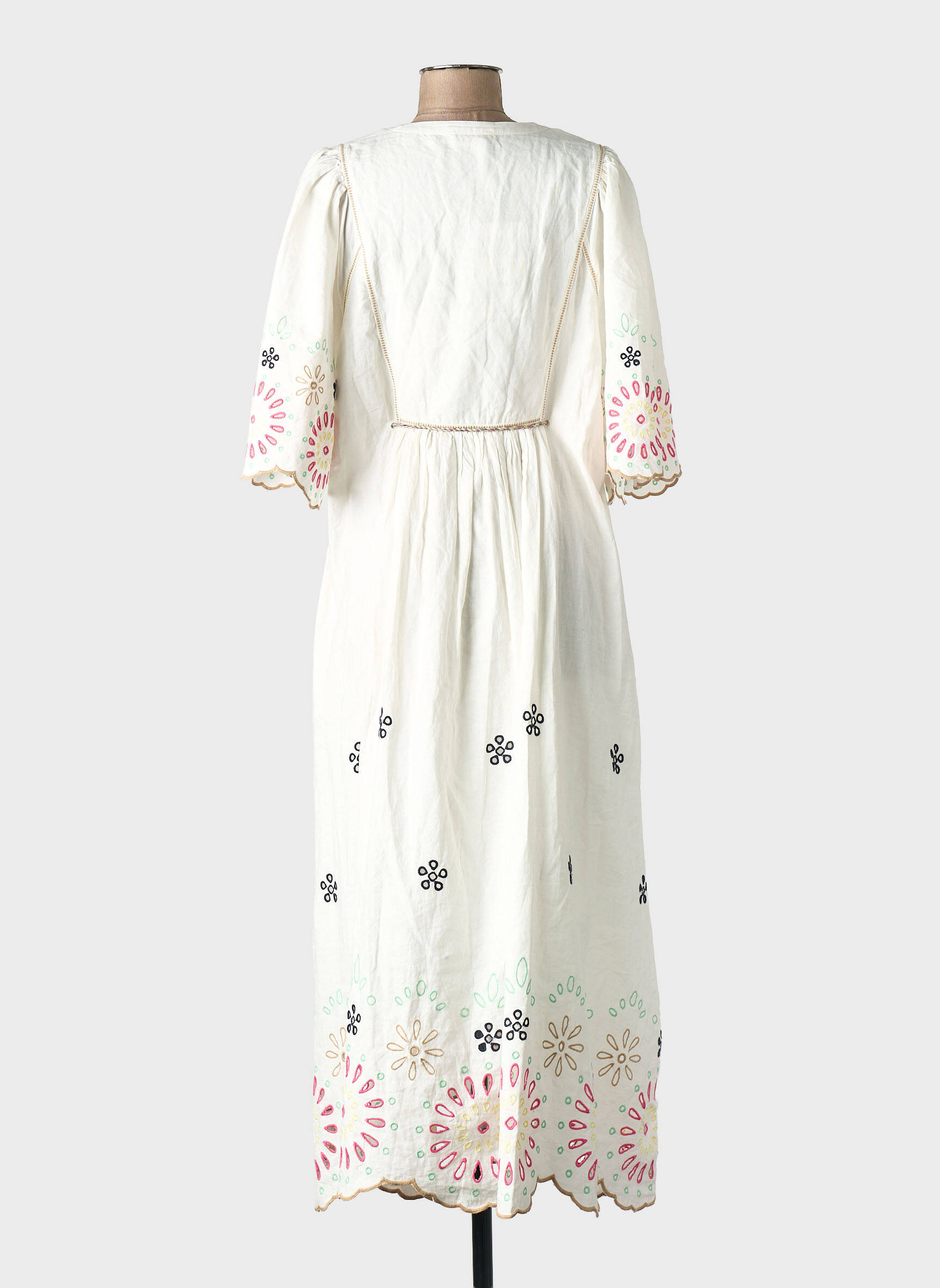 Robe longue beige SCOTCH & SODA femme