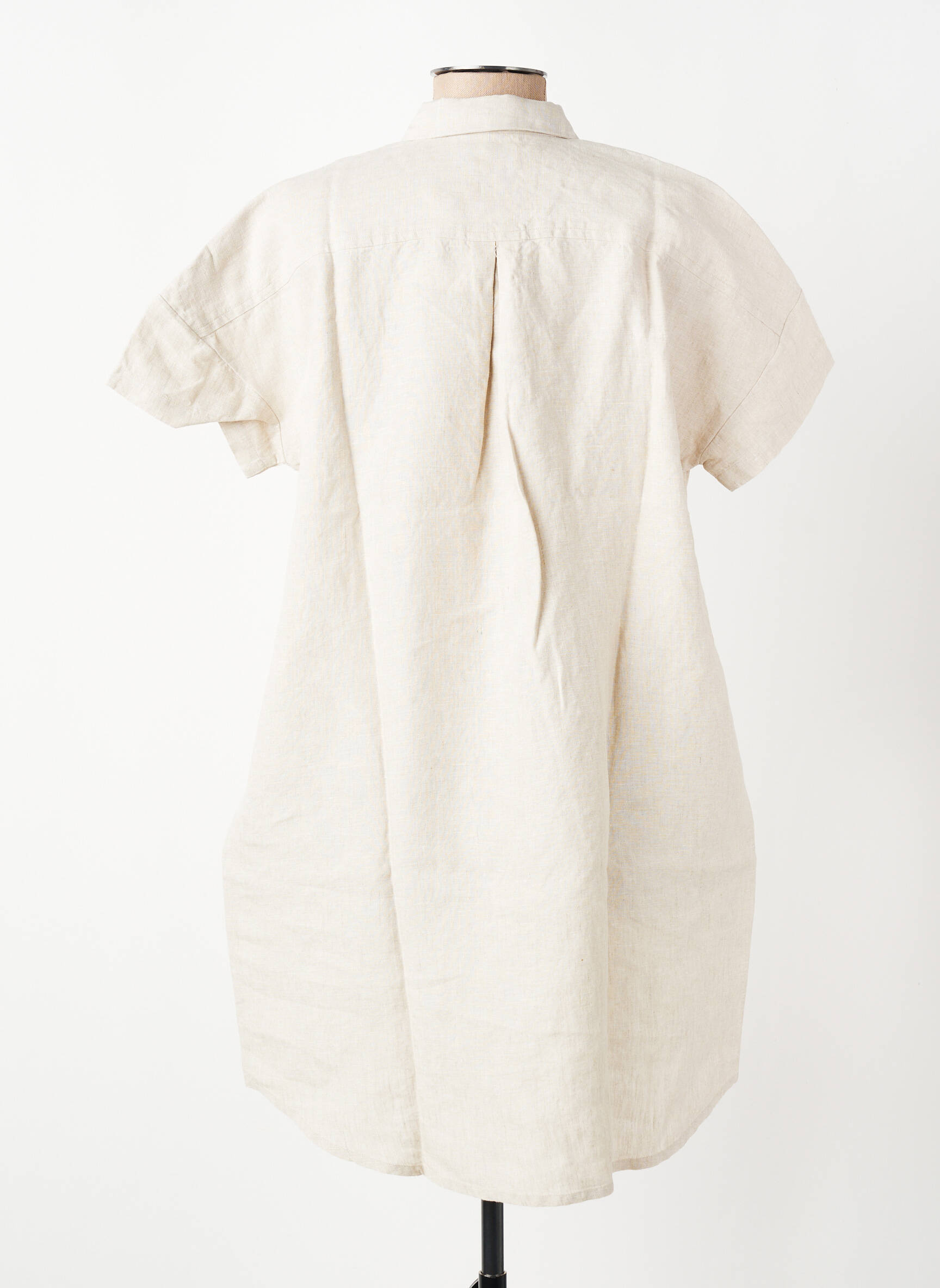 Robe courte beige JOLIBUMP femme