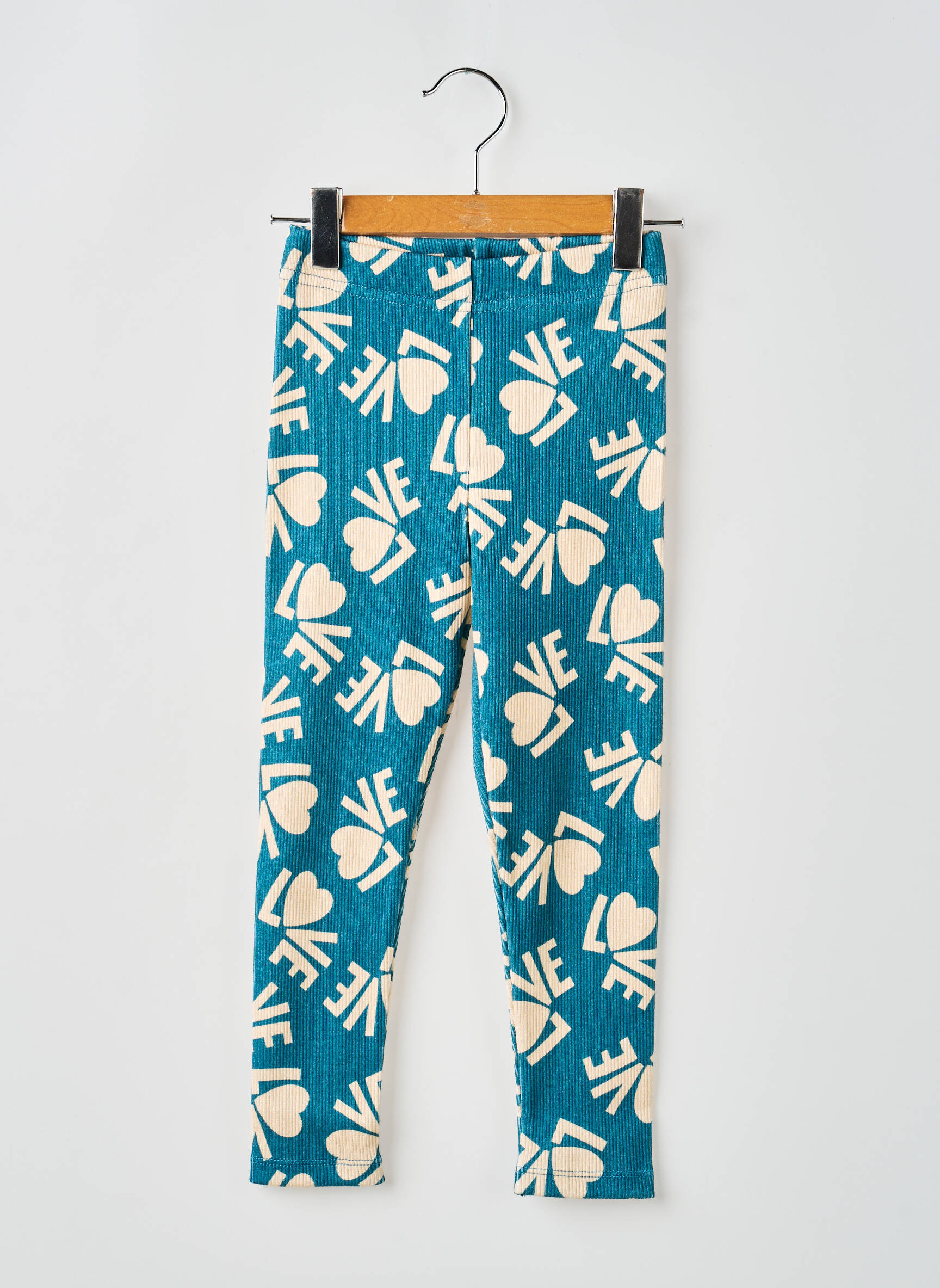 Legging bleu APACHES fille