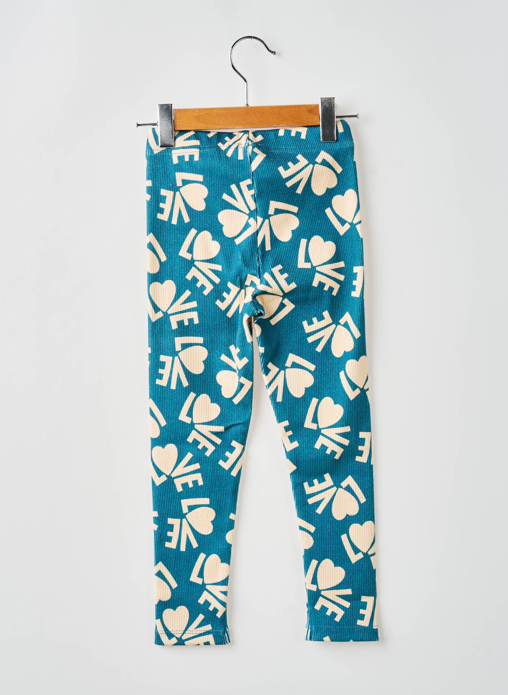 Legging bleu APACHES fille