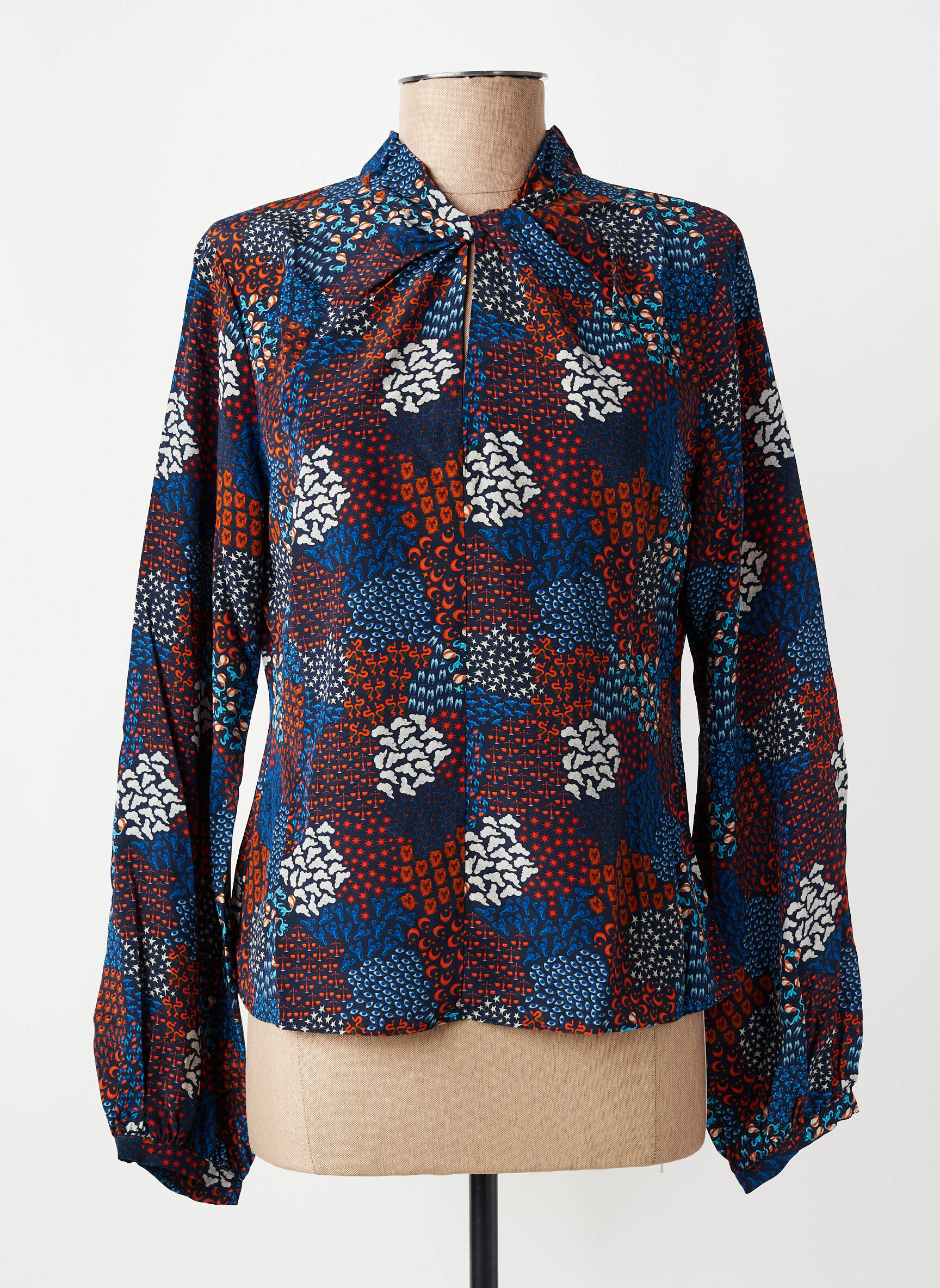 Top bleu SOI PARIS femme