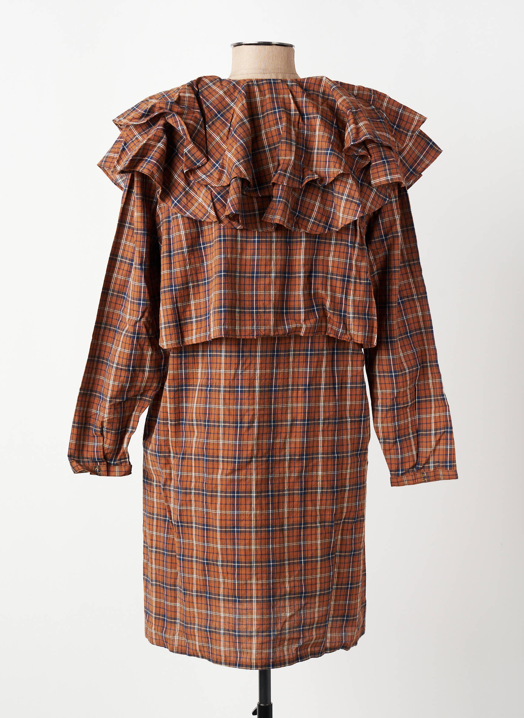 Robe courte marron BELLE PIÈCE femme