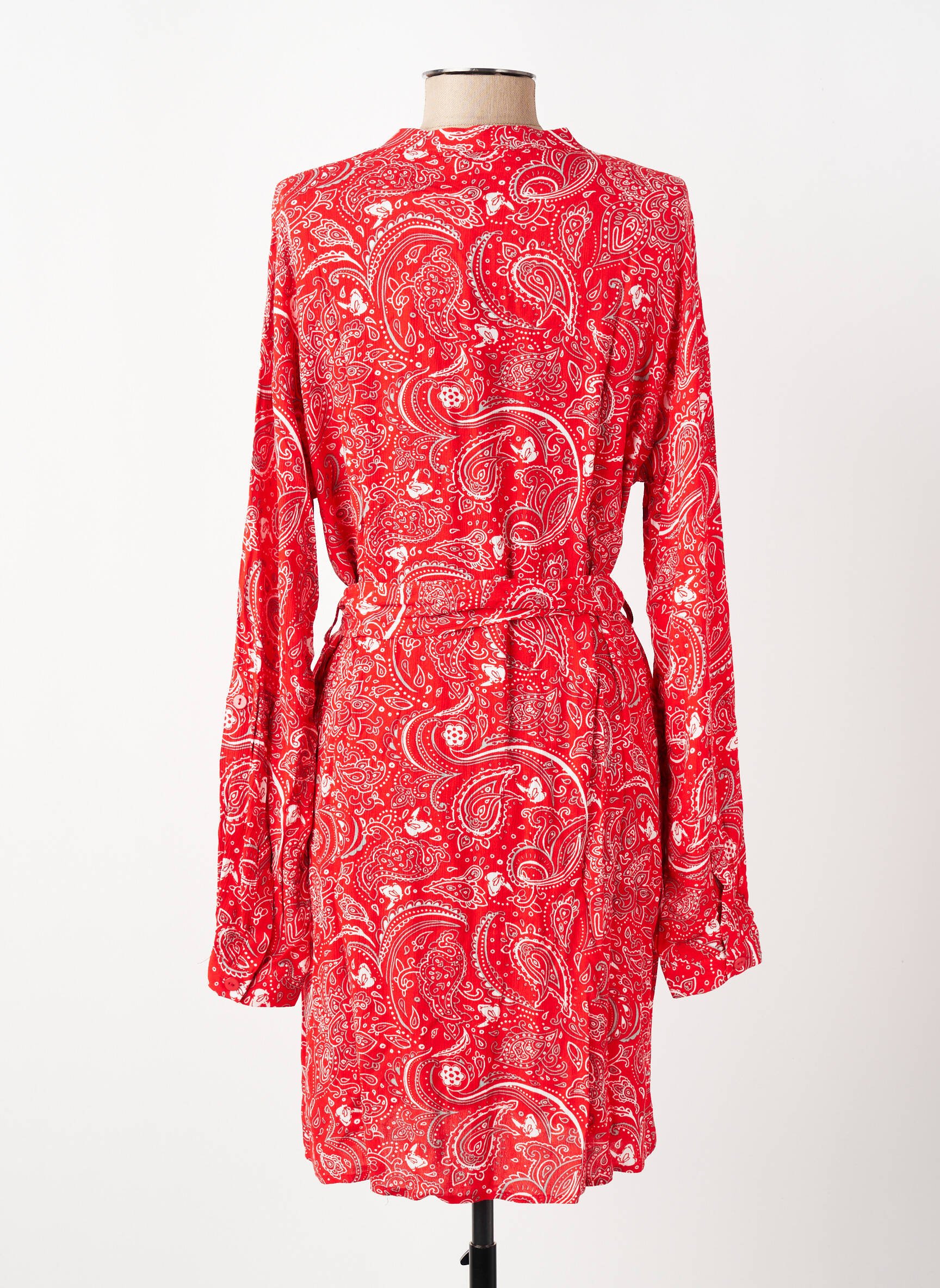 Robe courte rouge VILA femme