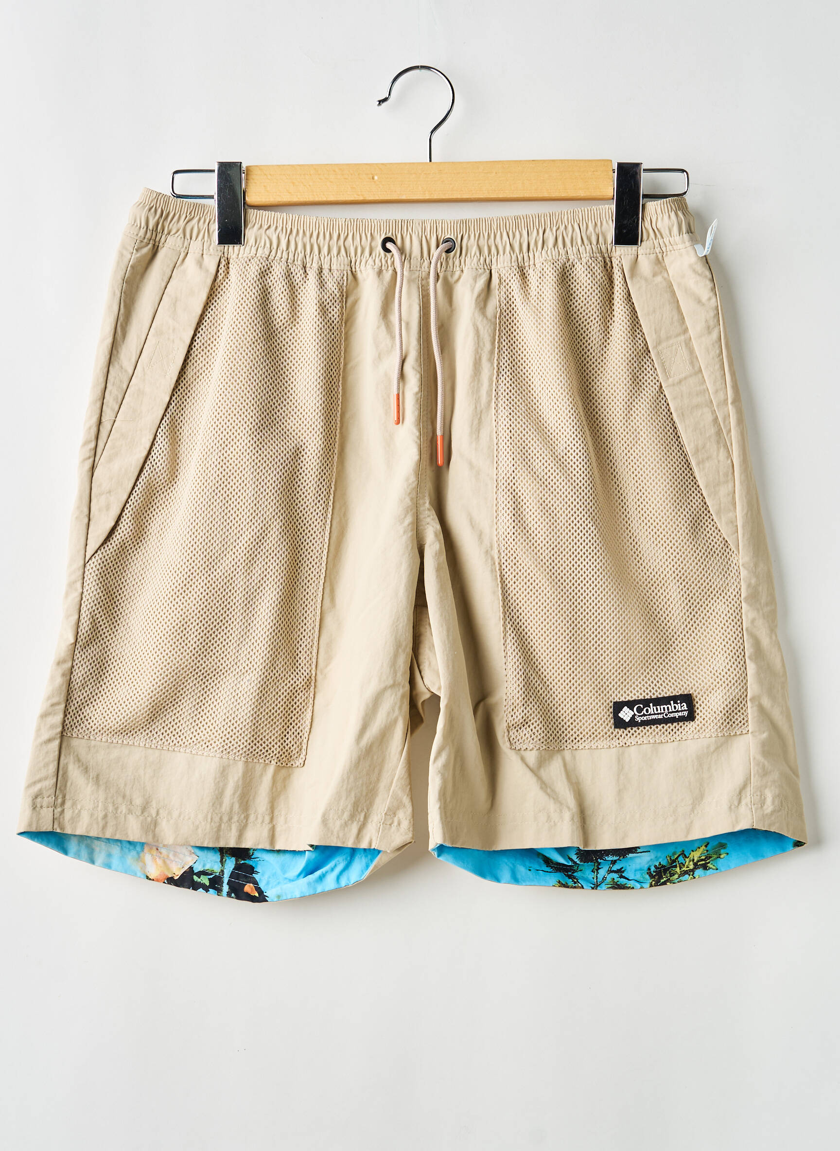 Bermuda beige COLUMBIA homme