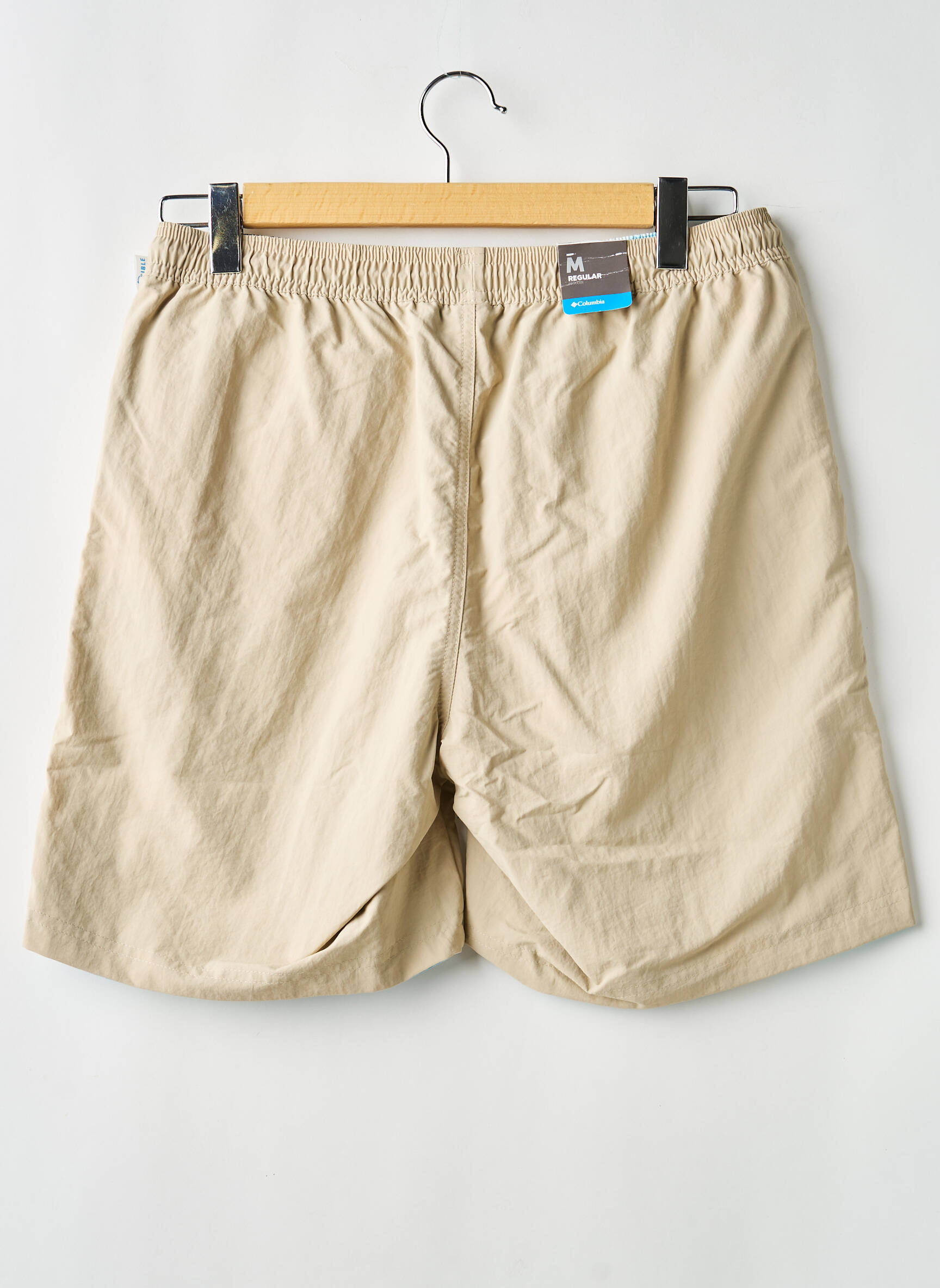 Bermuda beige COLUMBIA homme