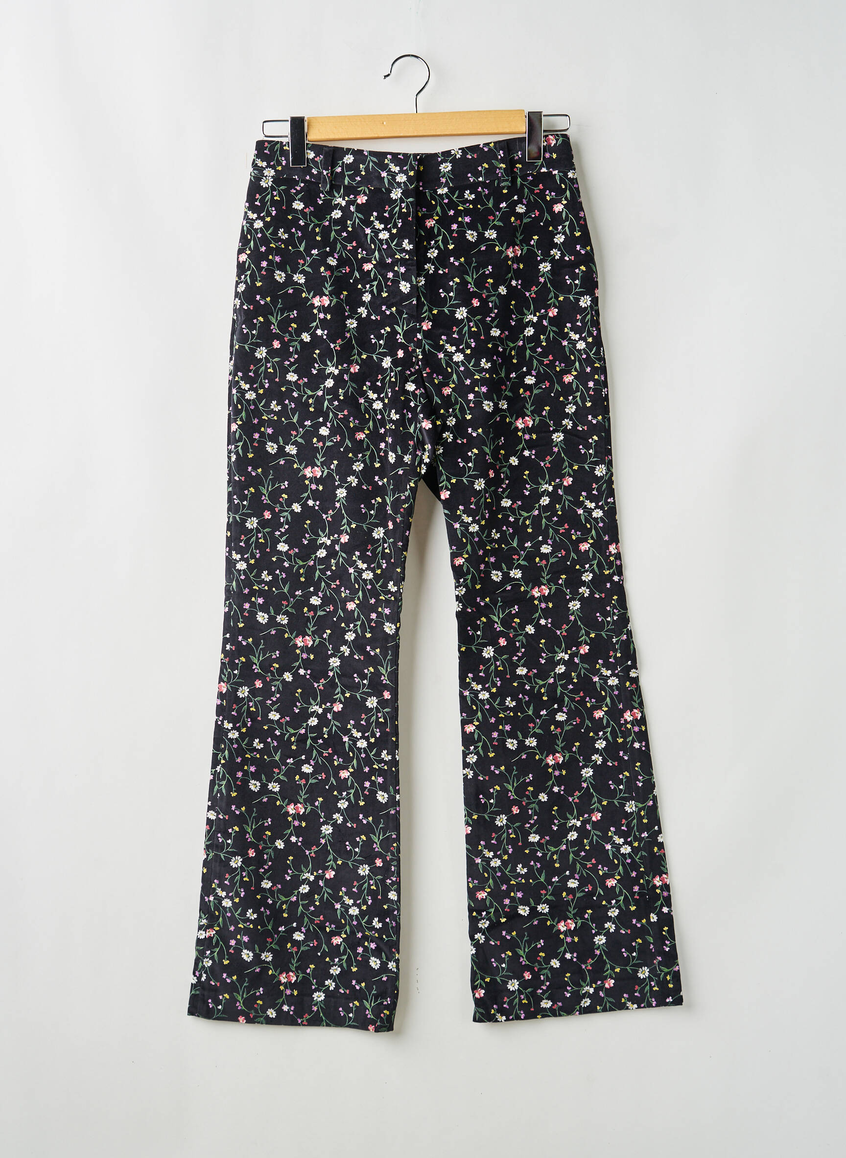 Pantalon droit noir PAUL & JOE femme