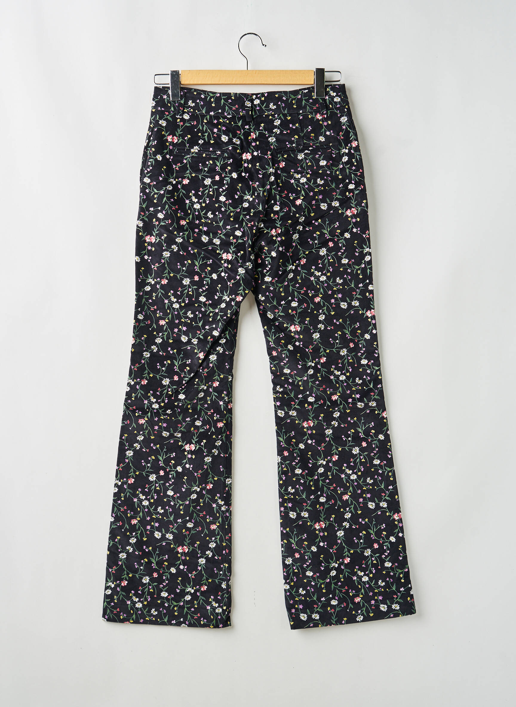 Pantalon droit noir PAUL & JOE femme