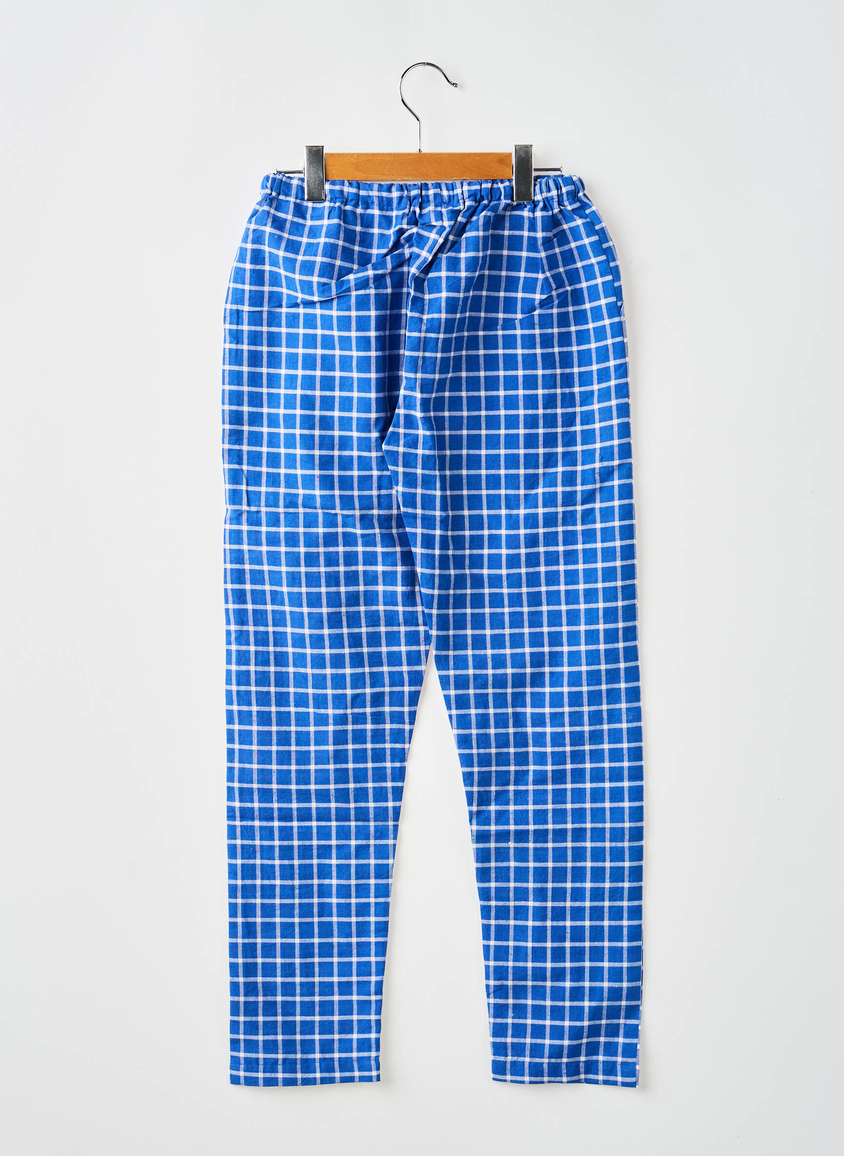 Pantalon droit bleu LUCAS DU TERTRE fille
