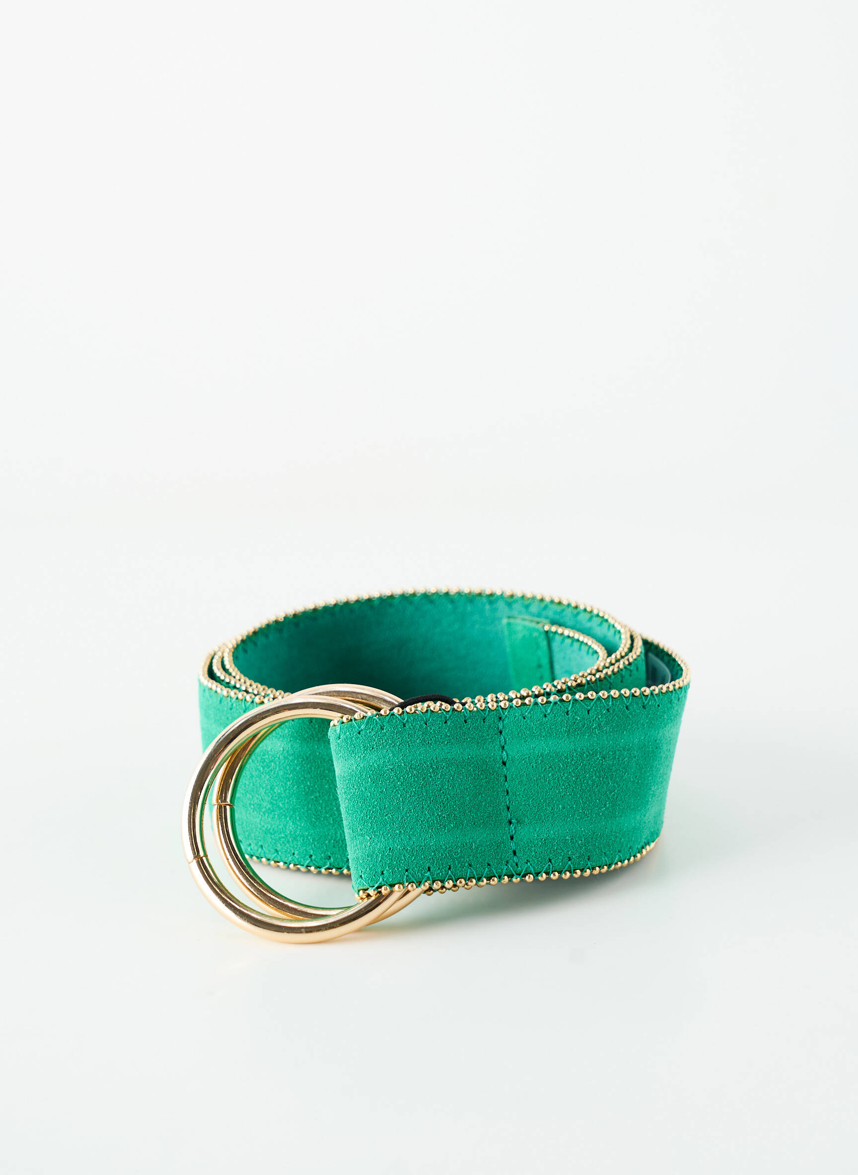 Ceinture vert PIECES femme