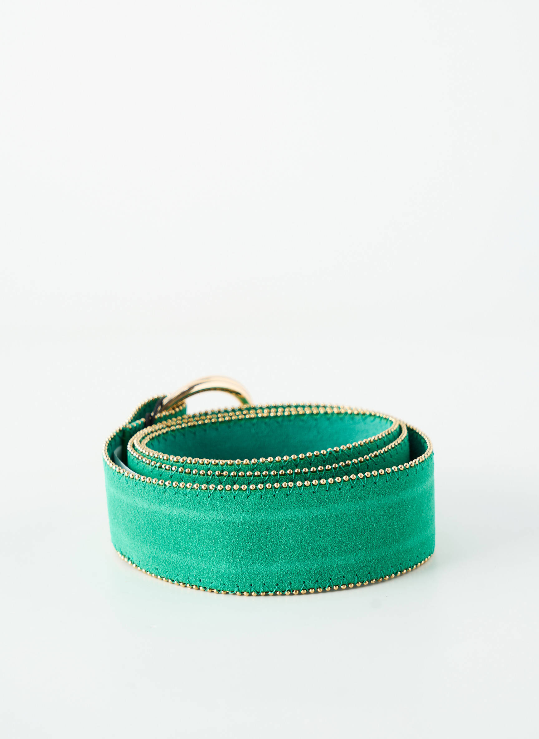 Ceinture vert PIECES femme
