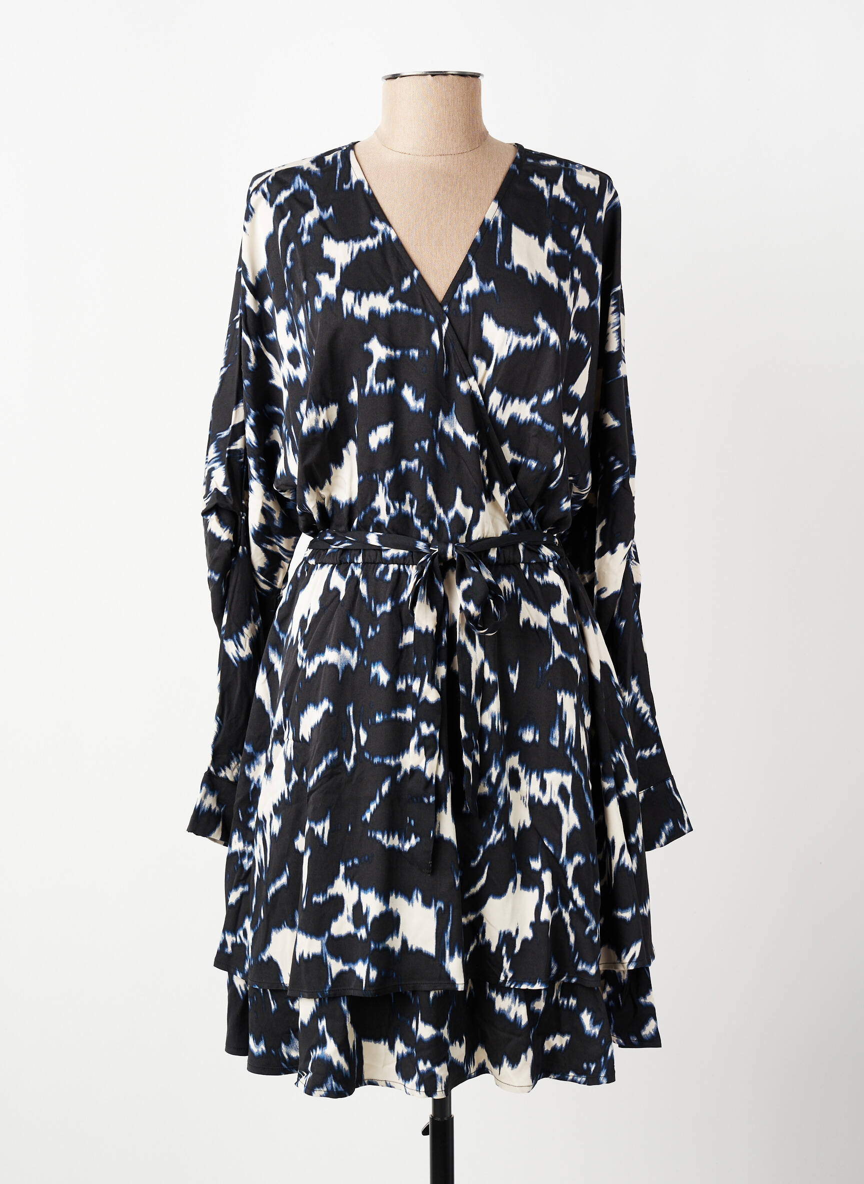 Robe courte bleu VILA femme