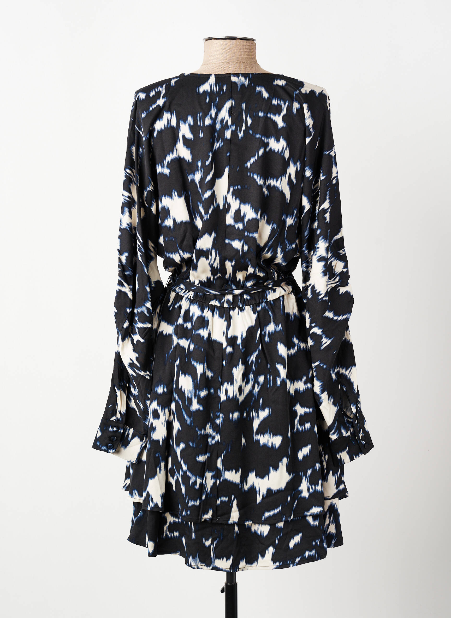 Robe courte bleu VILA femme