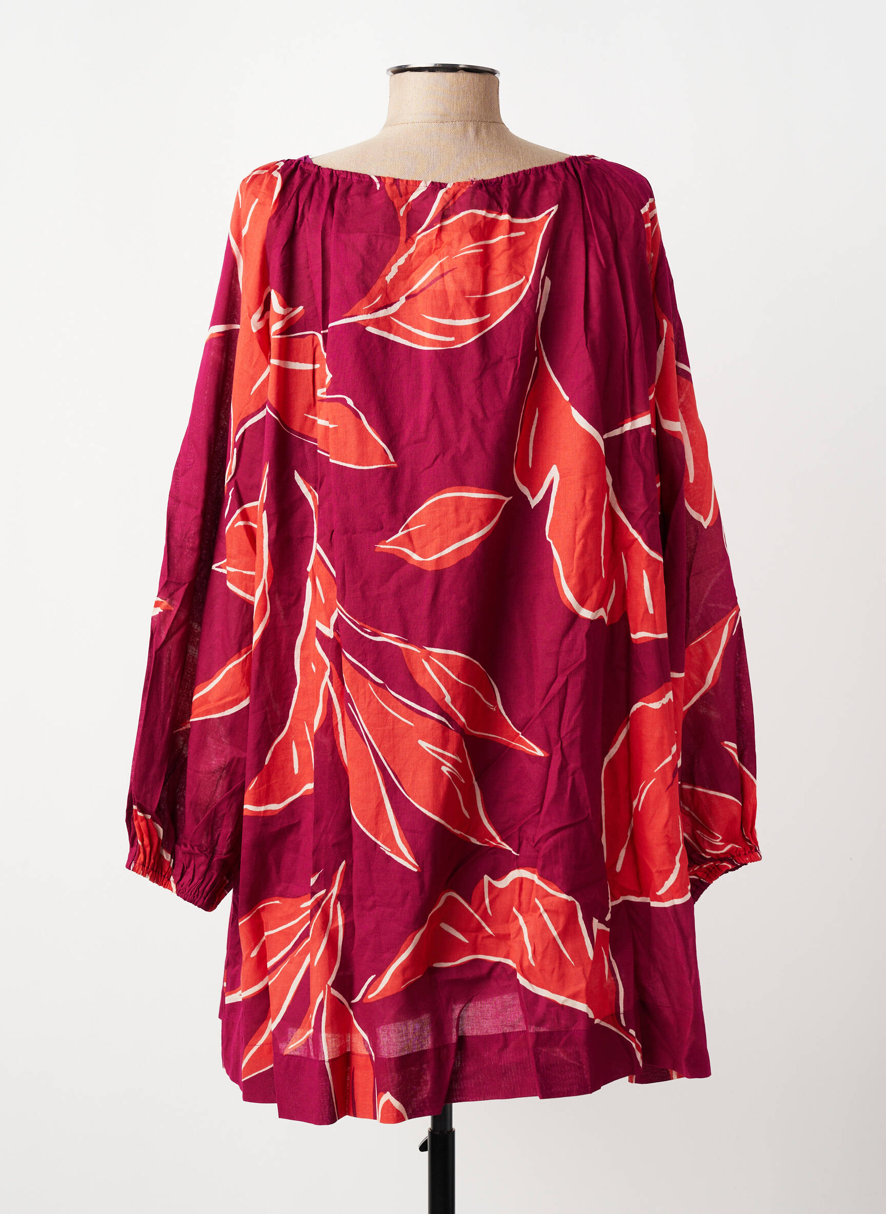 Robe courte rose GRACE & MILA femme