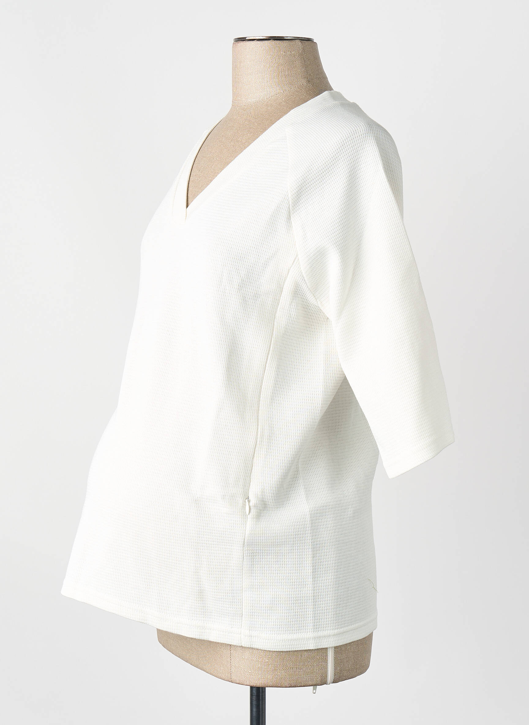 T-shirt / top maternité blanc POLINA femme