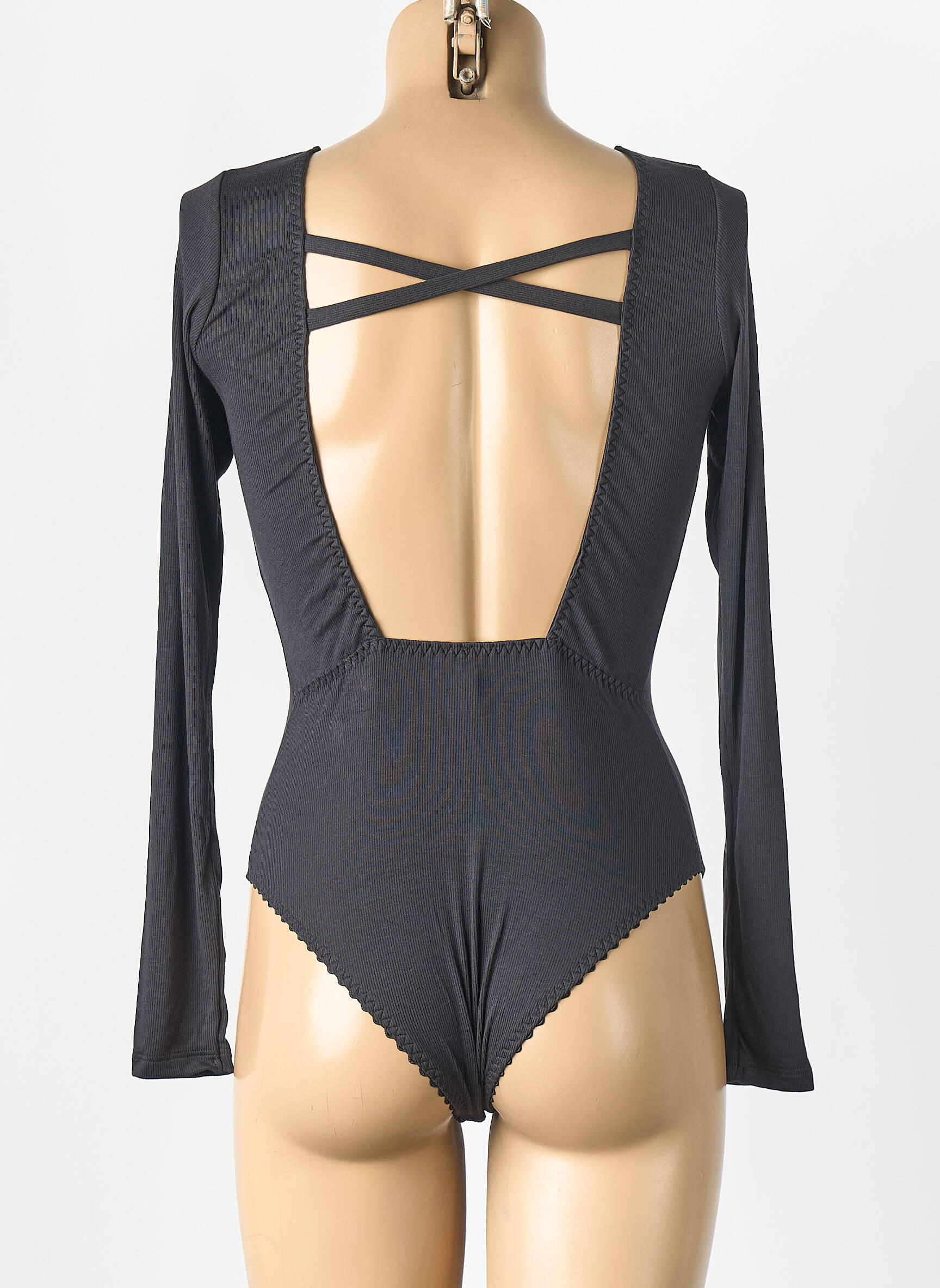 Body lingerie noir JOLIES MOMES femme