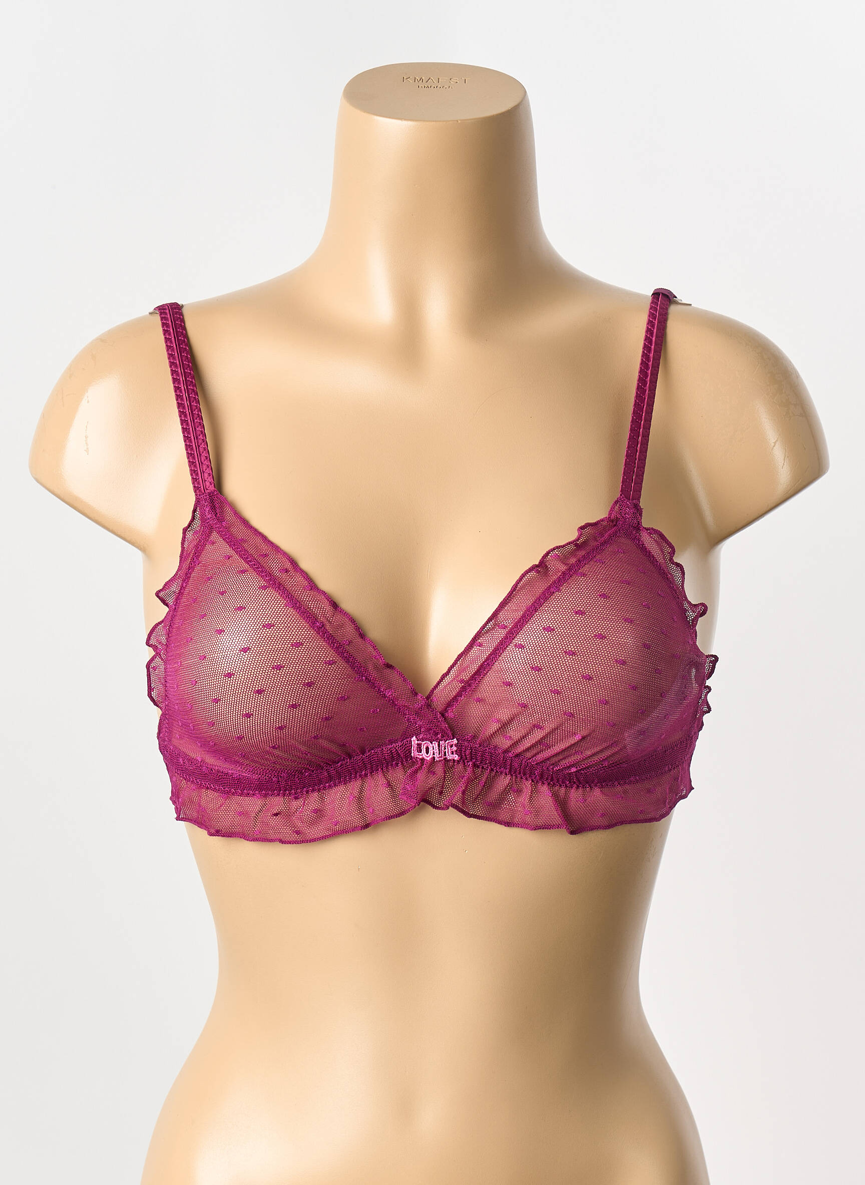 Soutien-gorge rouge LOVE STORIES femme