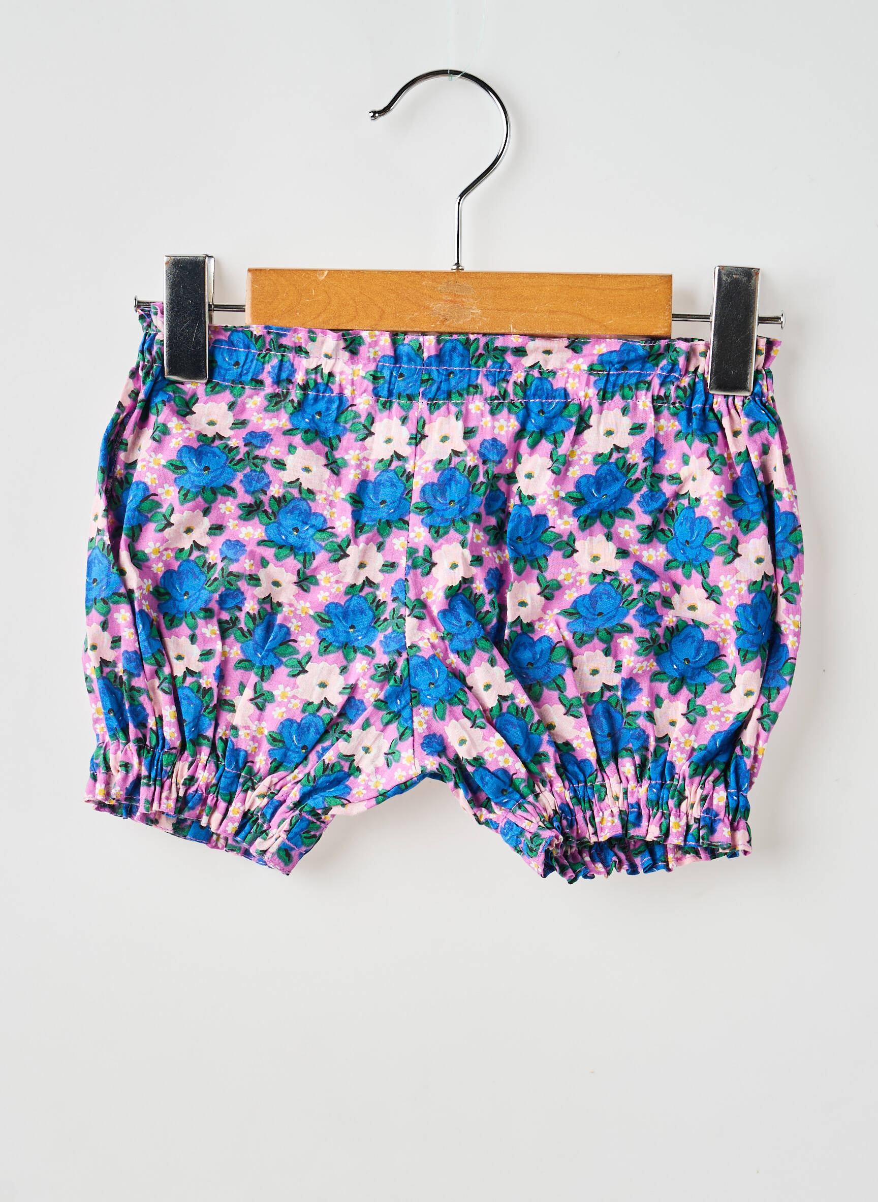 Short bleu LUCAS DU TERTRE fille