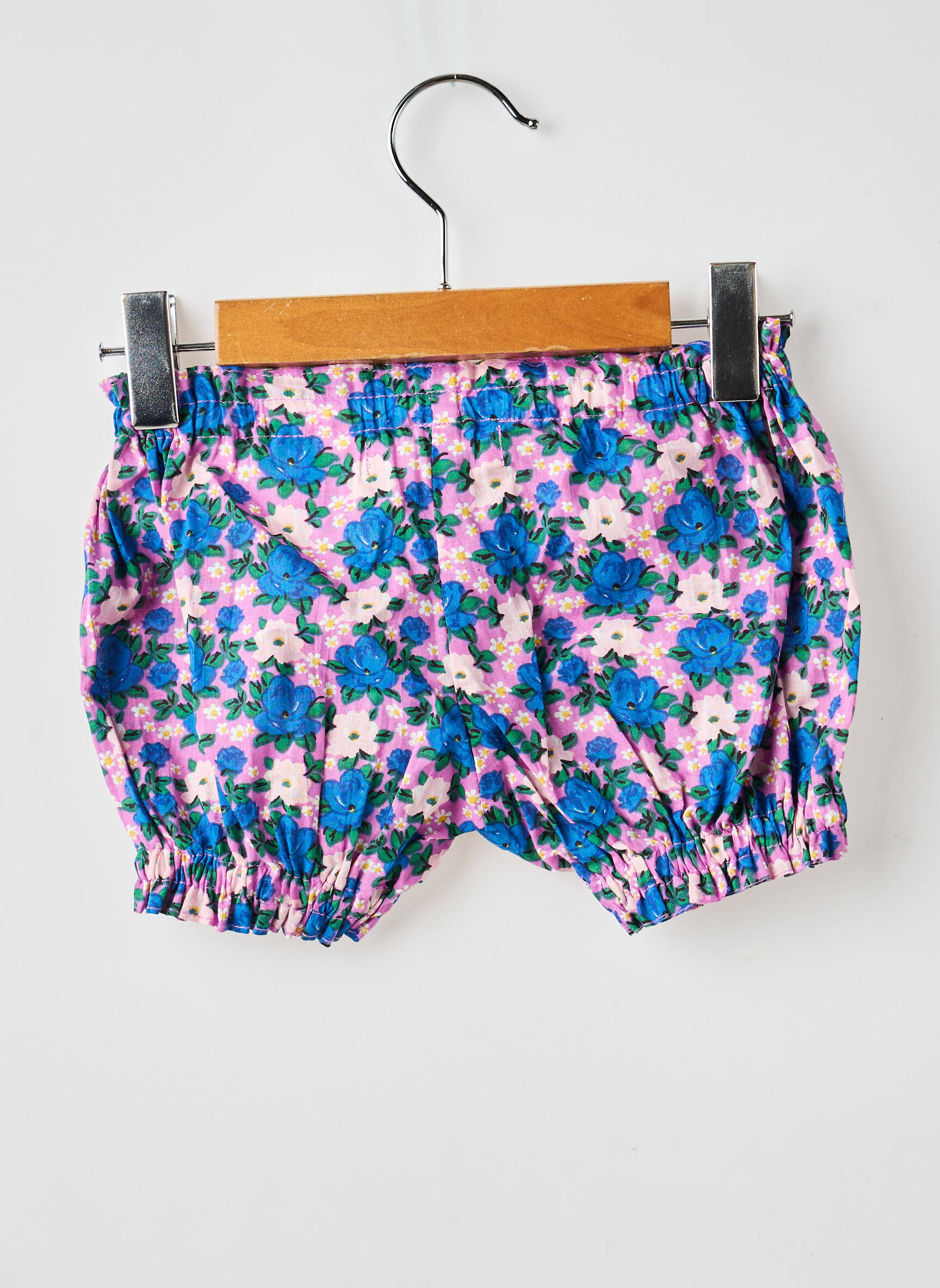 Short bleu LUCAS DU TERTRE fille