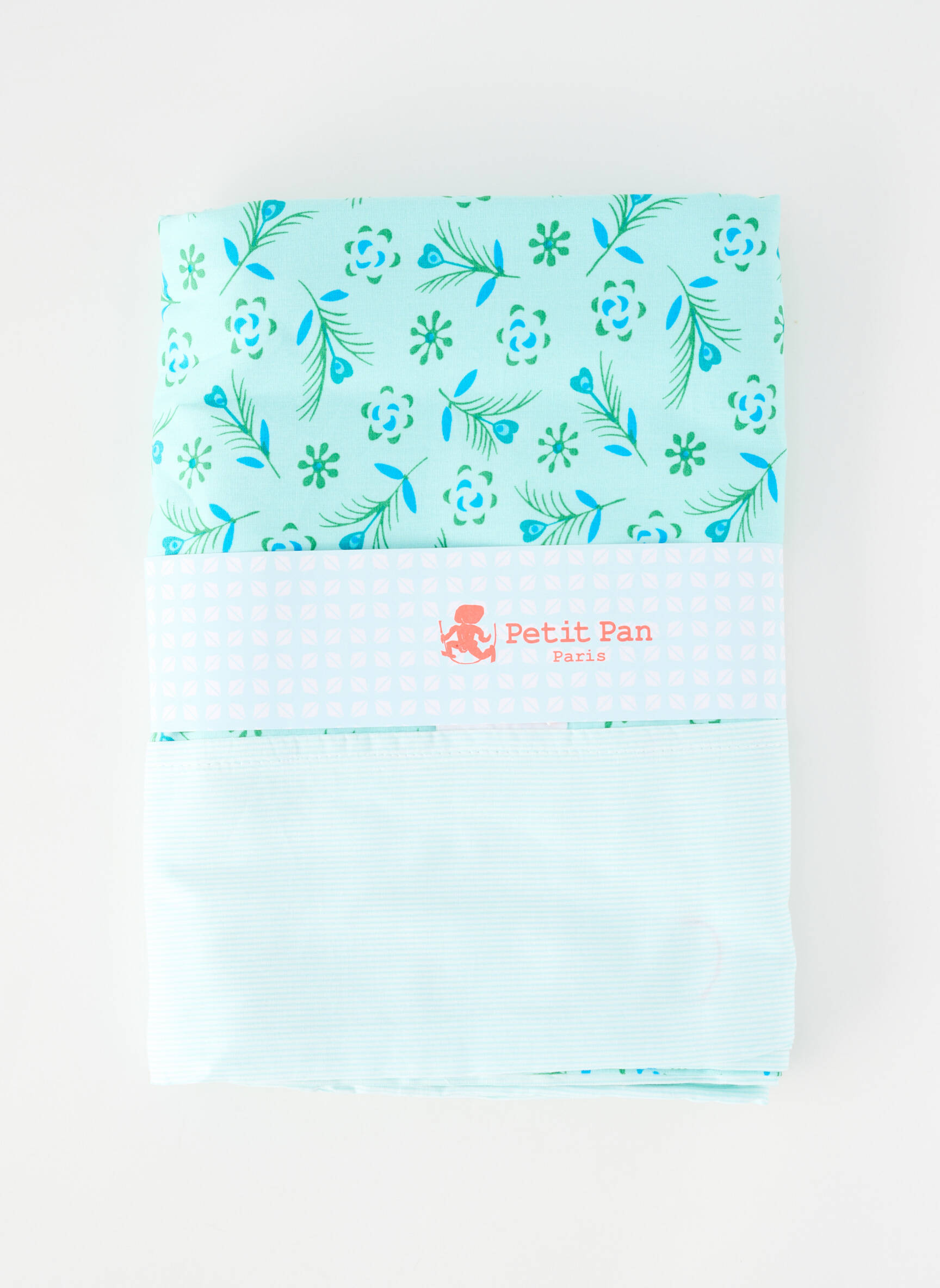 Parure de lit bleu PETIT PAN enfant