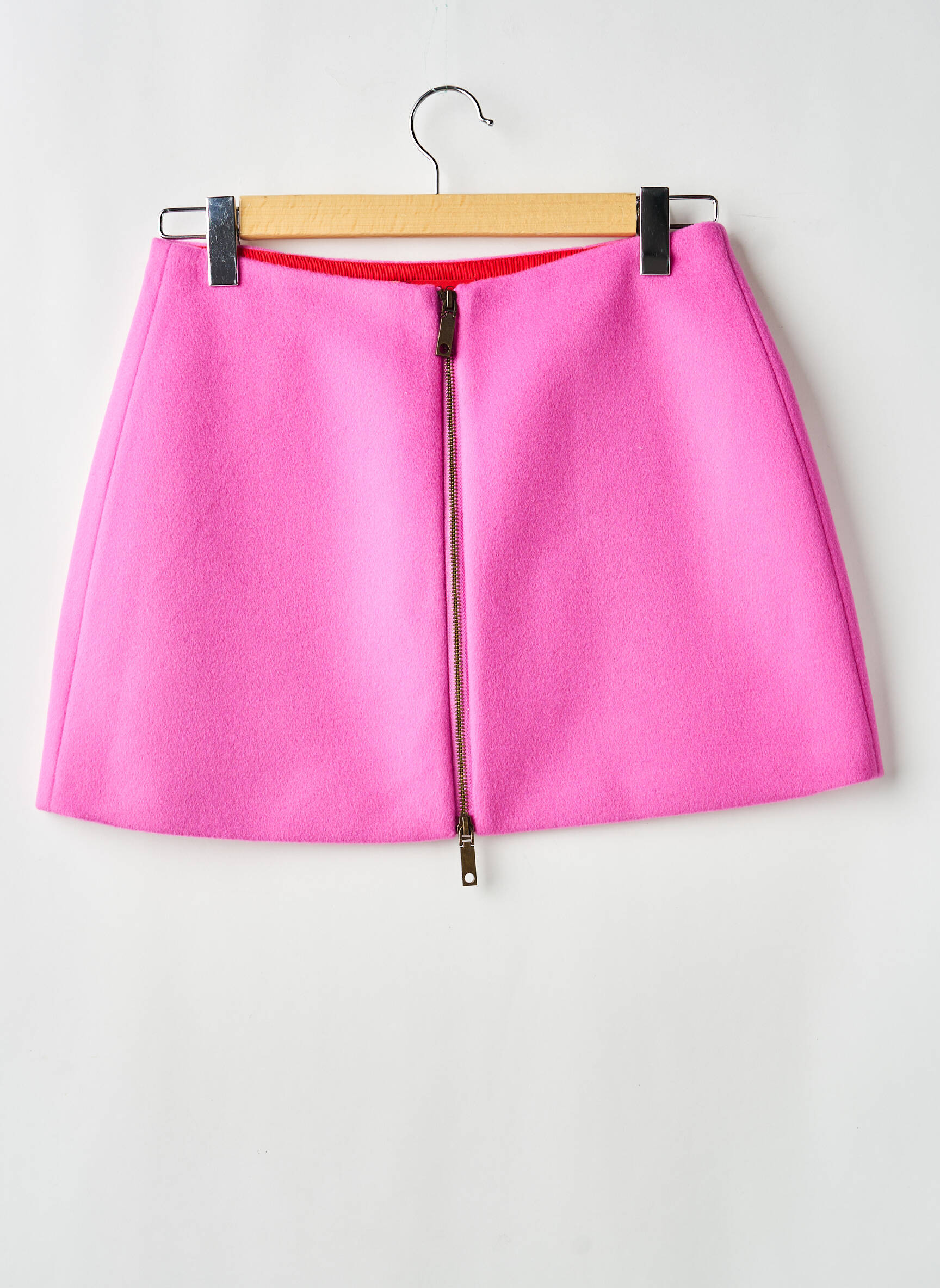 Jupe courte rose MAX&CO. femme