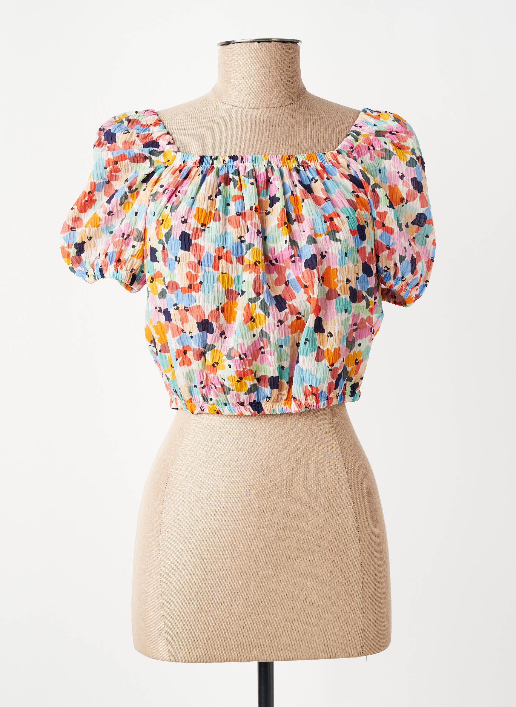 Top multicolore INDEE femme