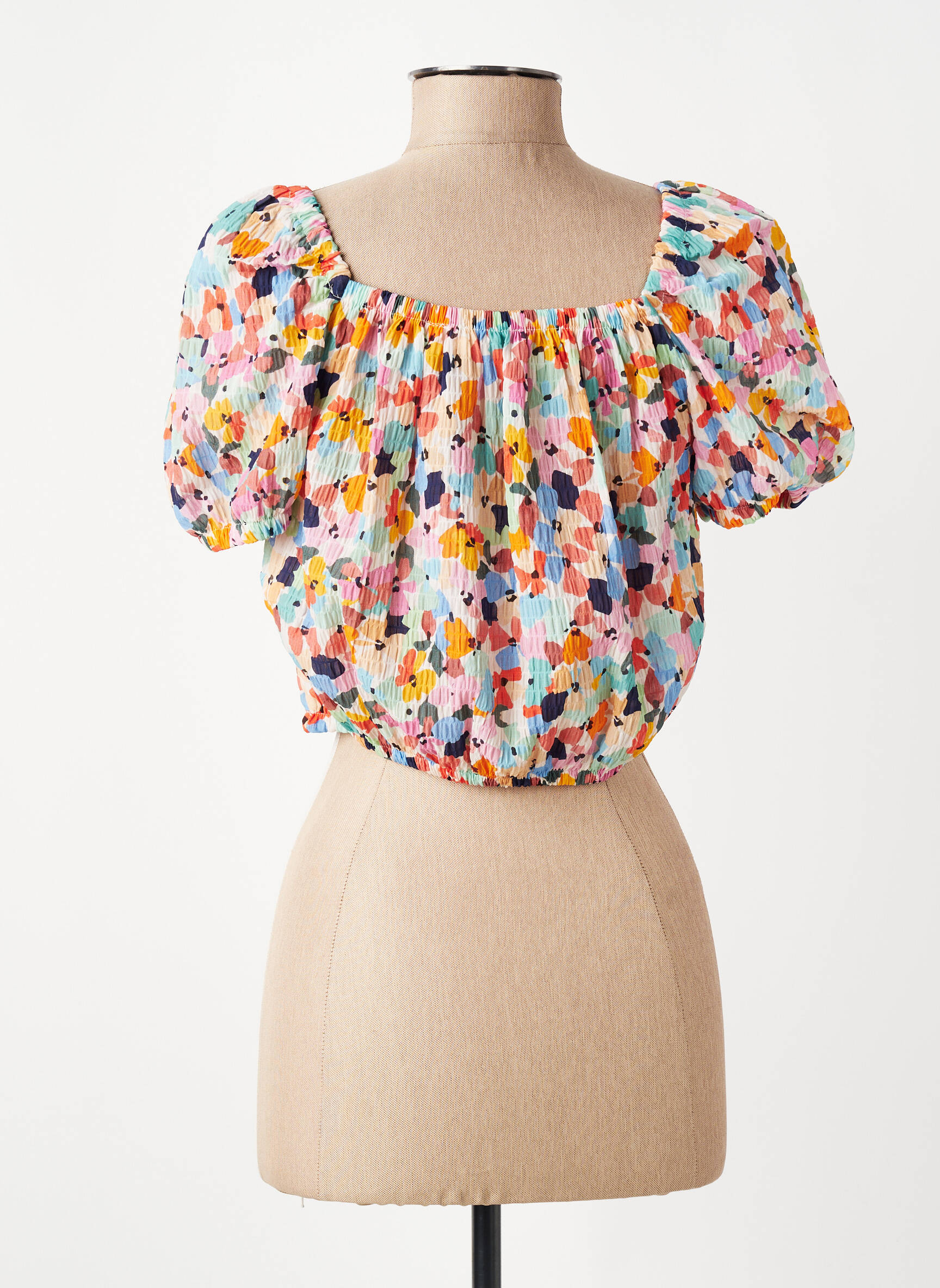 Top multicolore INDEE femme