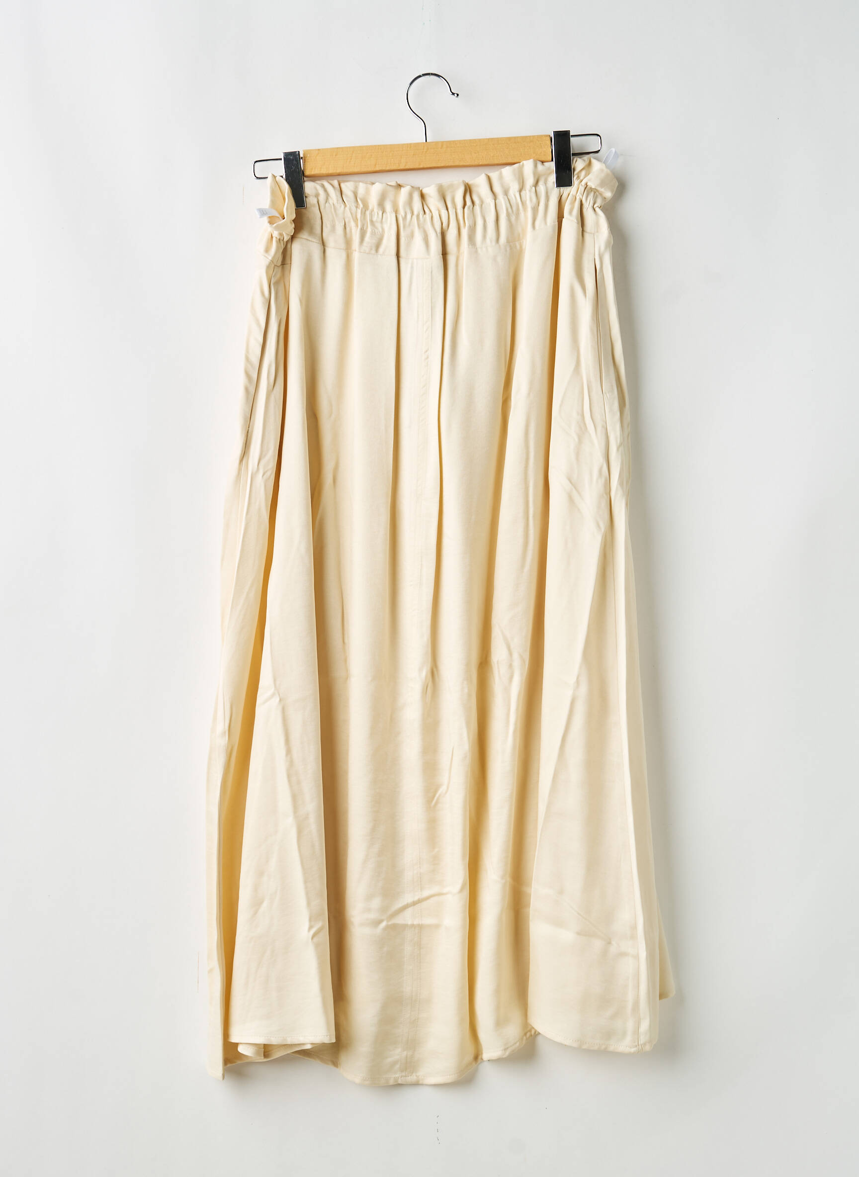 Jupe longue beige MAT FASHION femme