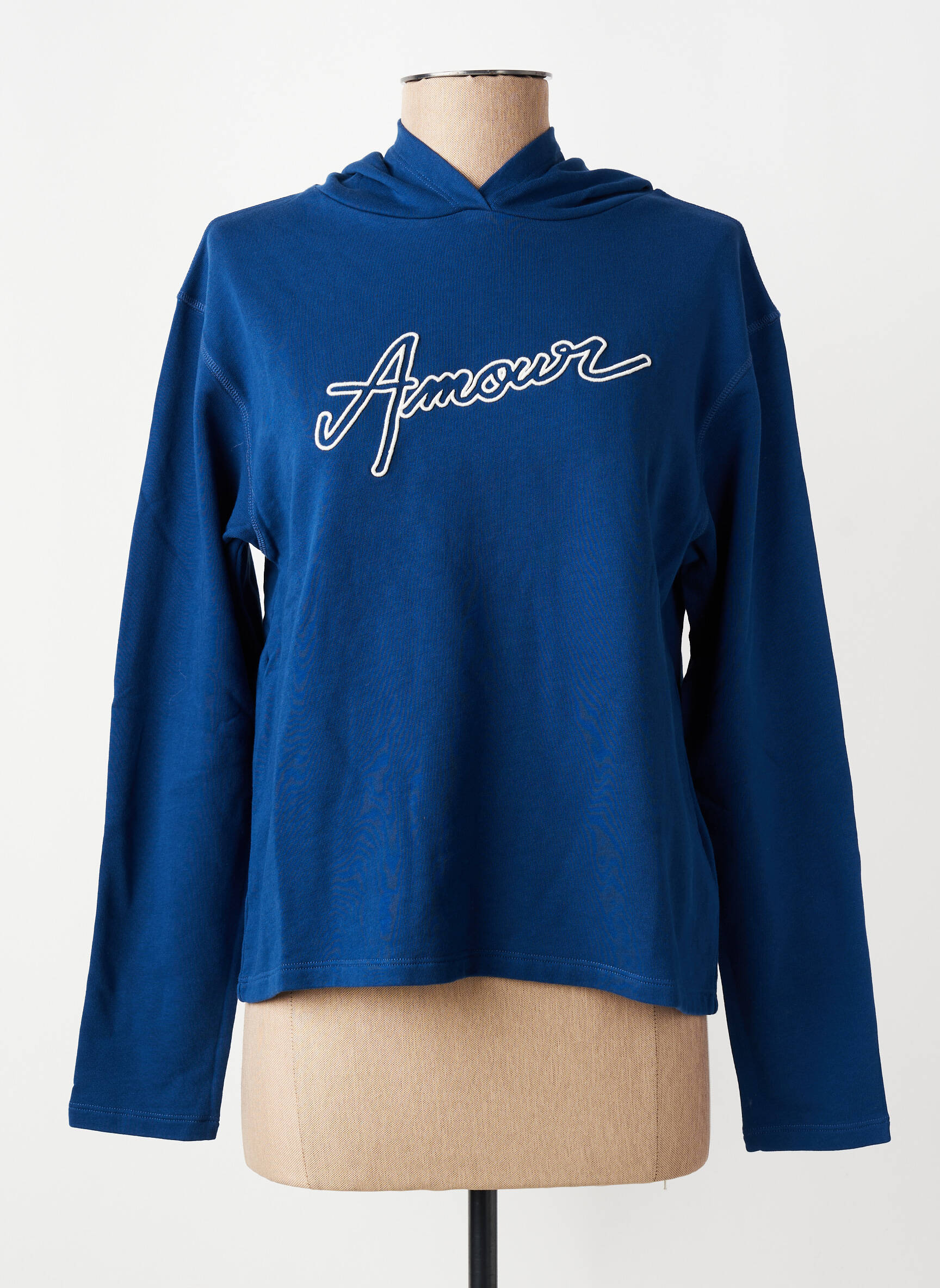 Sweat-shirt bleu MAISON LABICHE femme