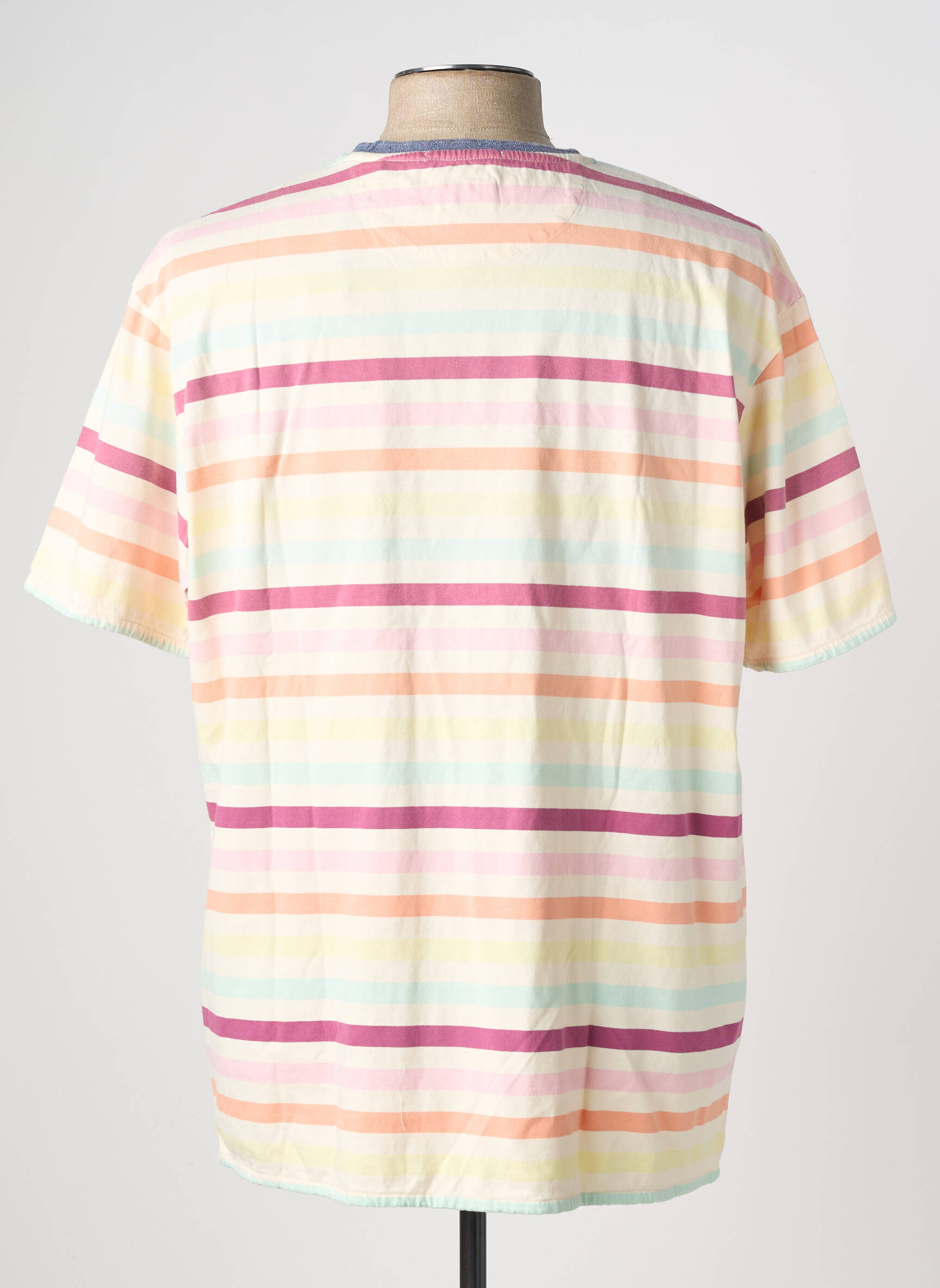 T-shirt multicolore SCOTCH & SODA homme