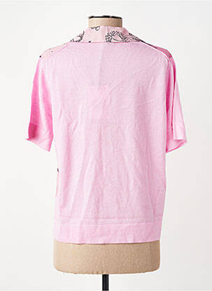 Chemise manches courtes rose PAUL SMITH femme