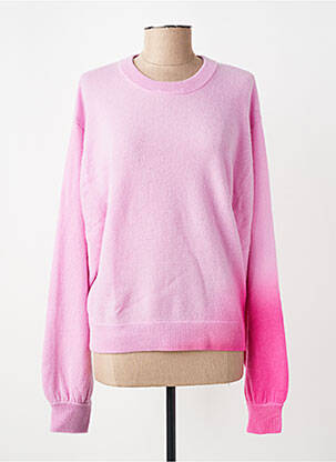 Pull rose CRUSH femme