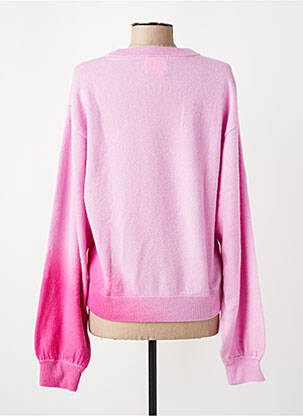 Pull rose CRUSH femme