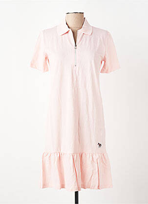 Robe courte rose PAUL SMITH femme