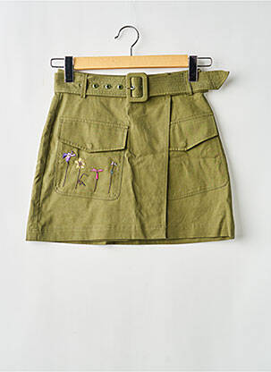 Jupe courte vert SCOTCH & SODA femme