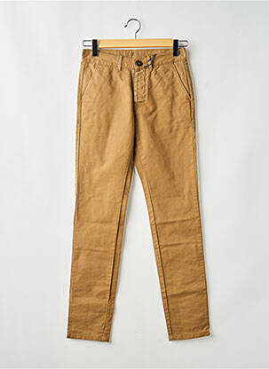 Pantalon chino marron BALIBARIS homme