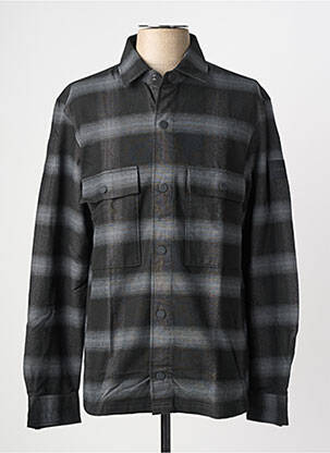 Chemise manches longues noir CALVIN KLEIN homme