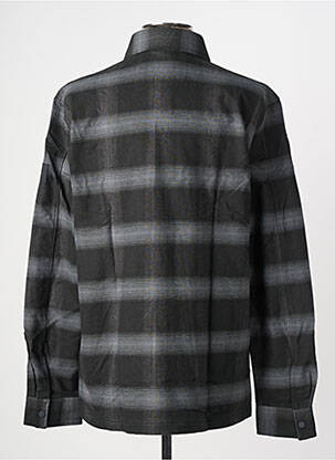 Chemise manches longues noir CALVIN KLEIN homme