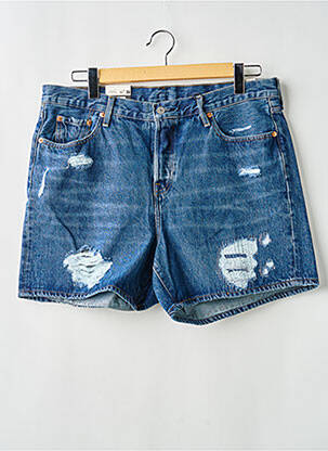 Short bleu LEVI'S femme