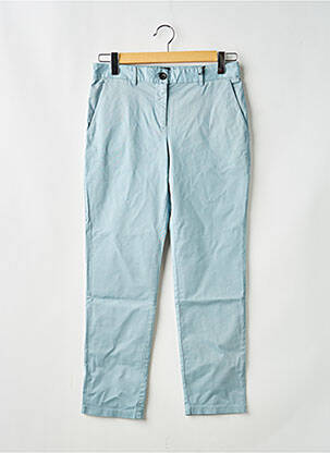 Pantalon droit bleu PAUL SMITH femme