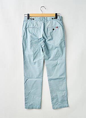 Pantalon droit bleu PAUL SMITH femme